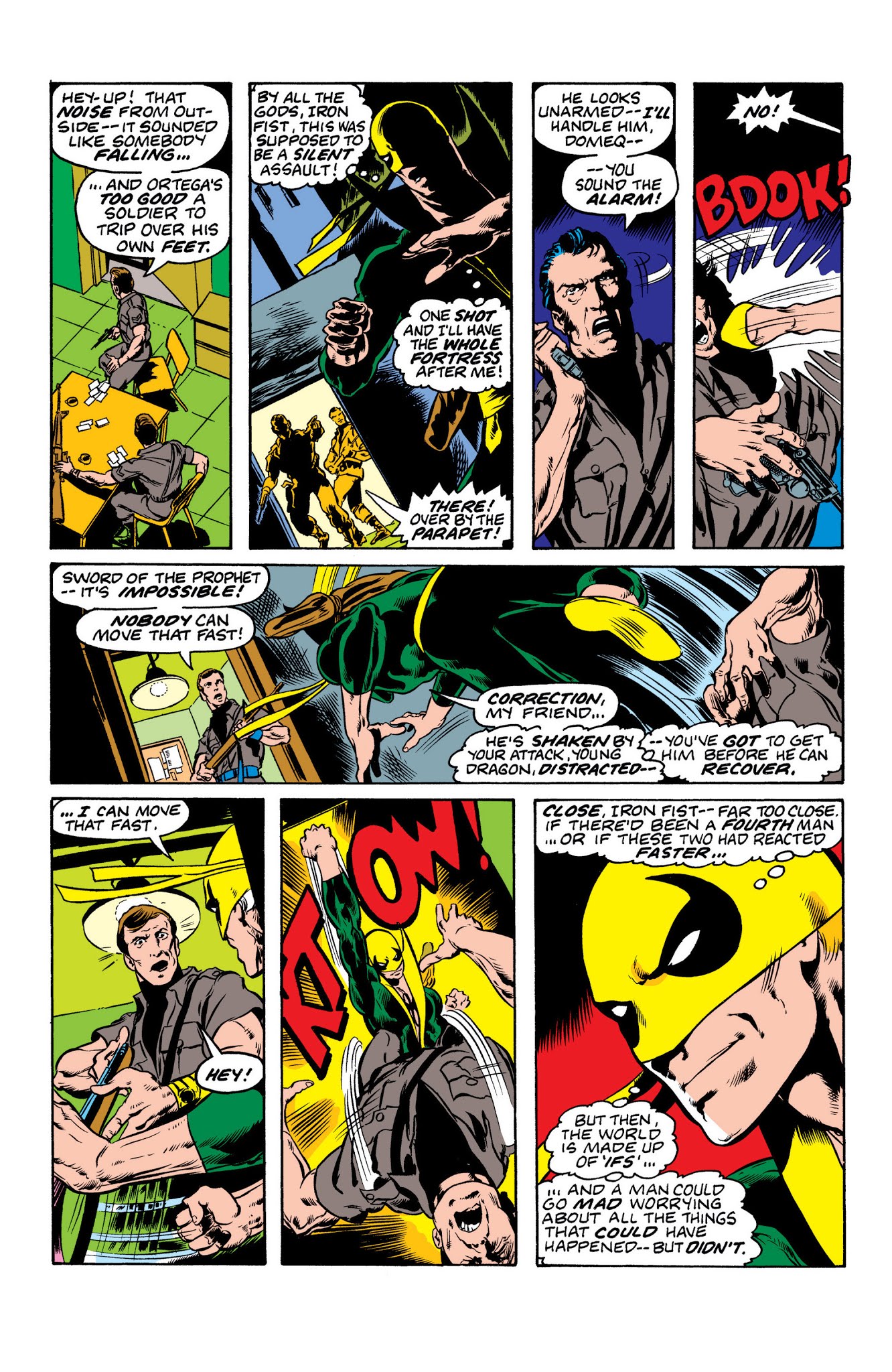 Read online Marvel Masterworks: Iron Fist comic -  Issue # TPB 2 (Part 1) - 64