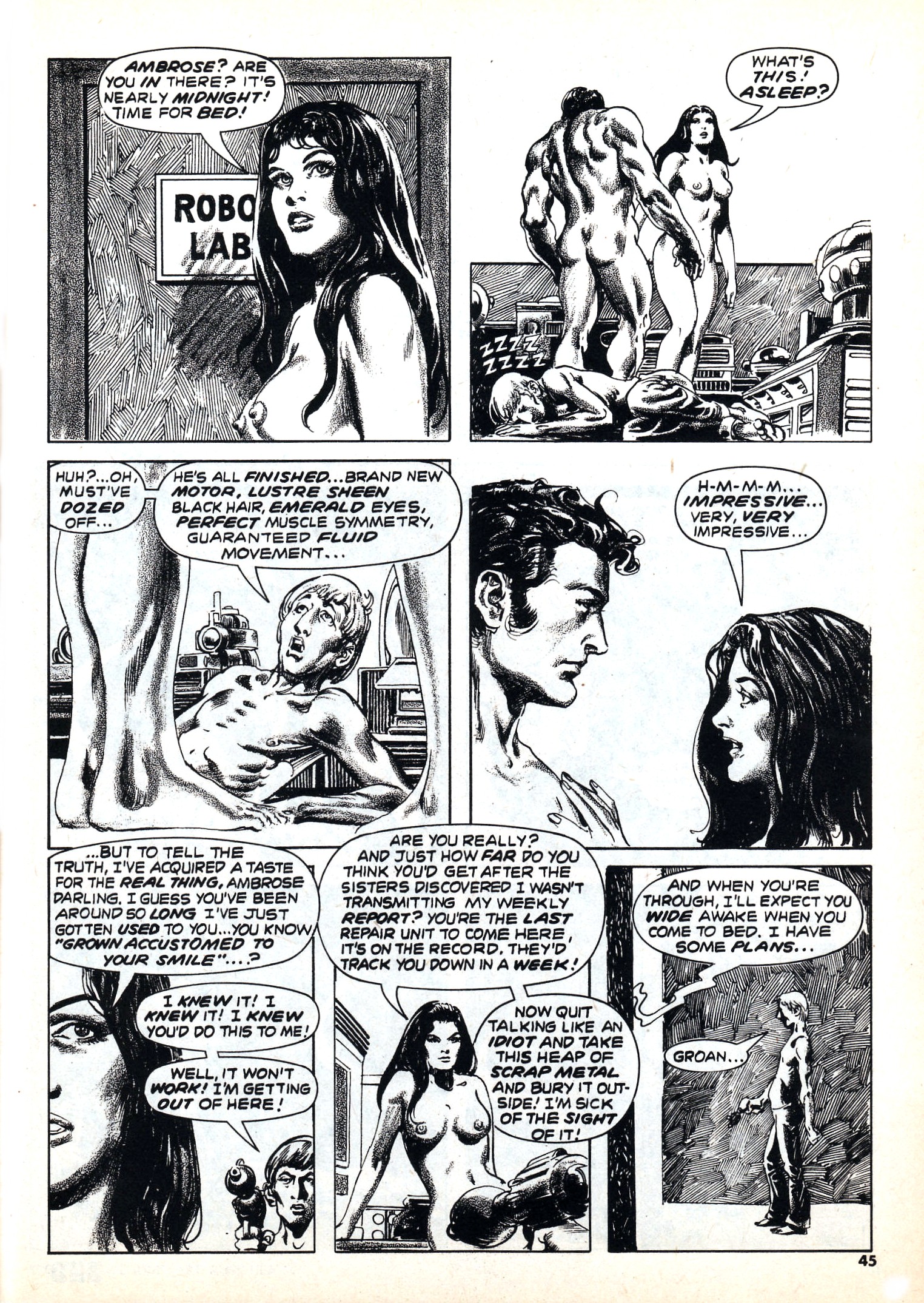 Read online Vampirella (1969) comic -  Issue #78 - 45
