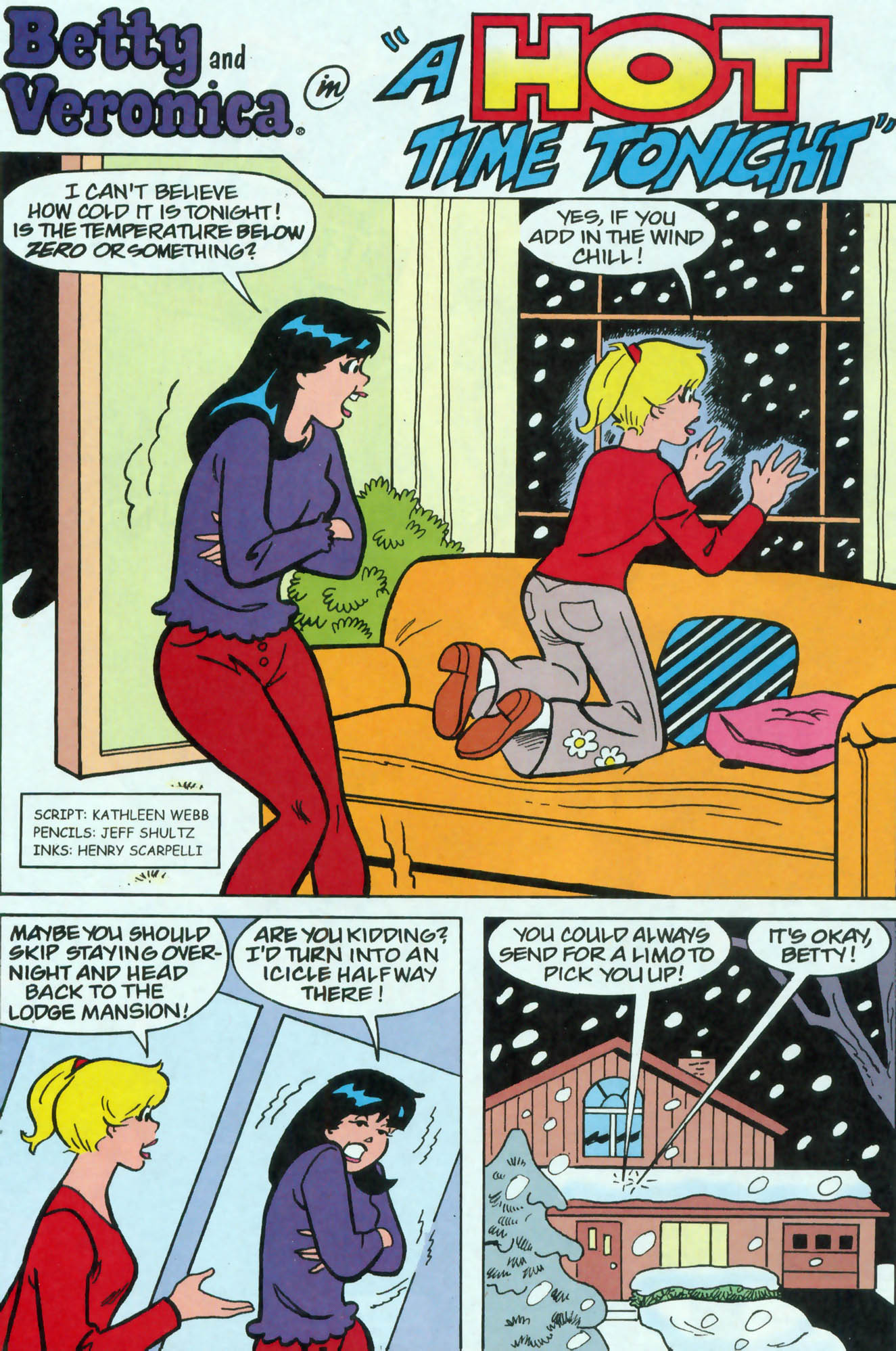 Read online Betty and Veronica (1987) comic -  Issue #205 - 8