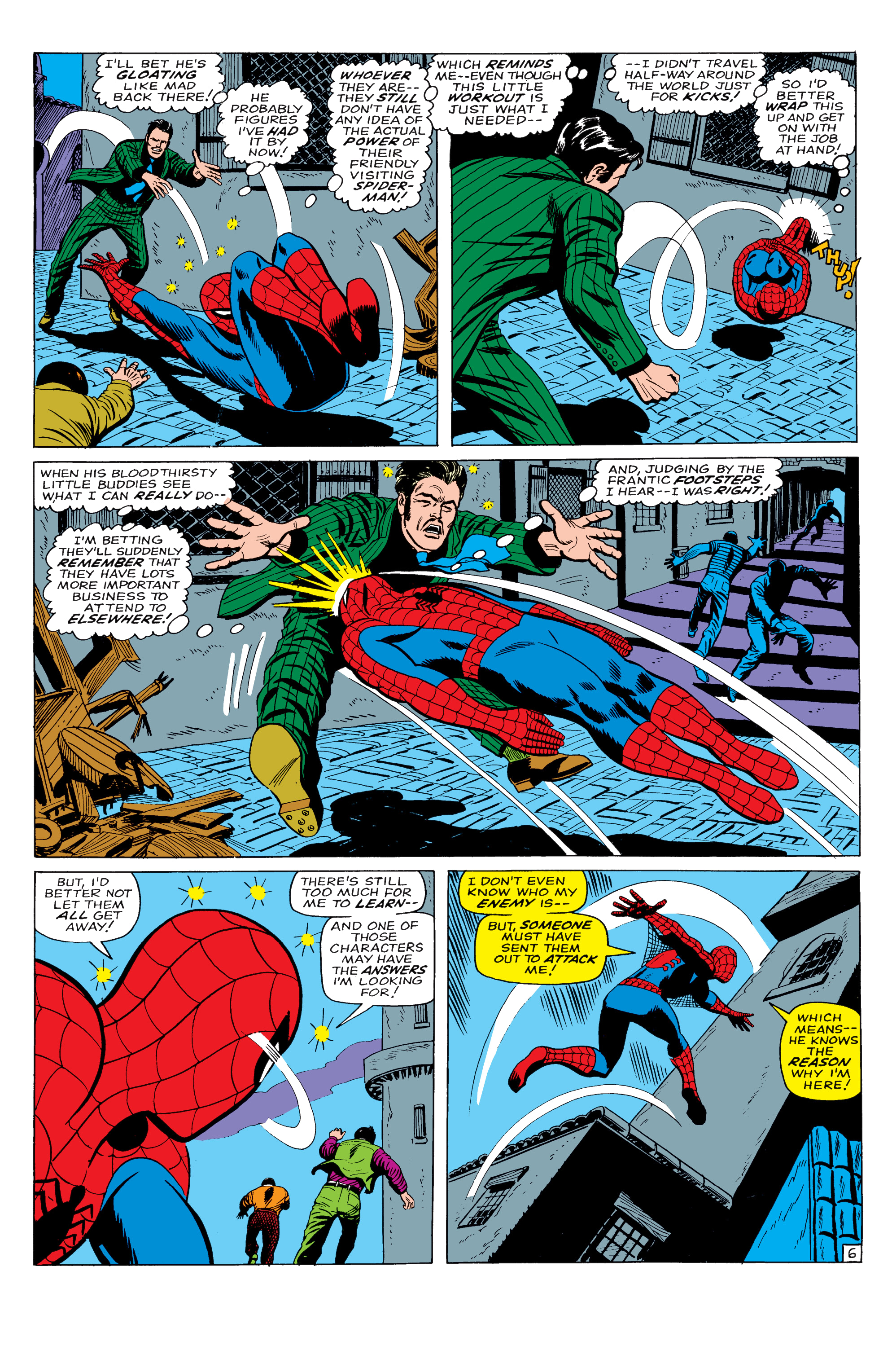 Read online Amazing Spider-Man Epic Collection comic -  Issue # The Secret of the Petrified Tablet (Part 1) - 11