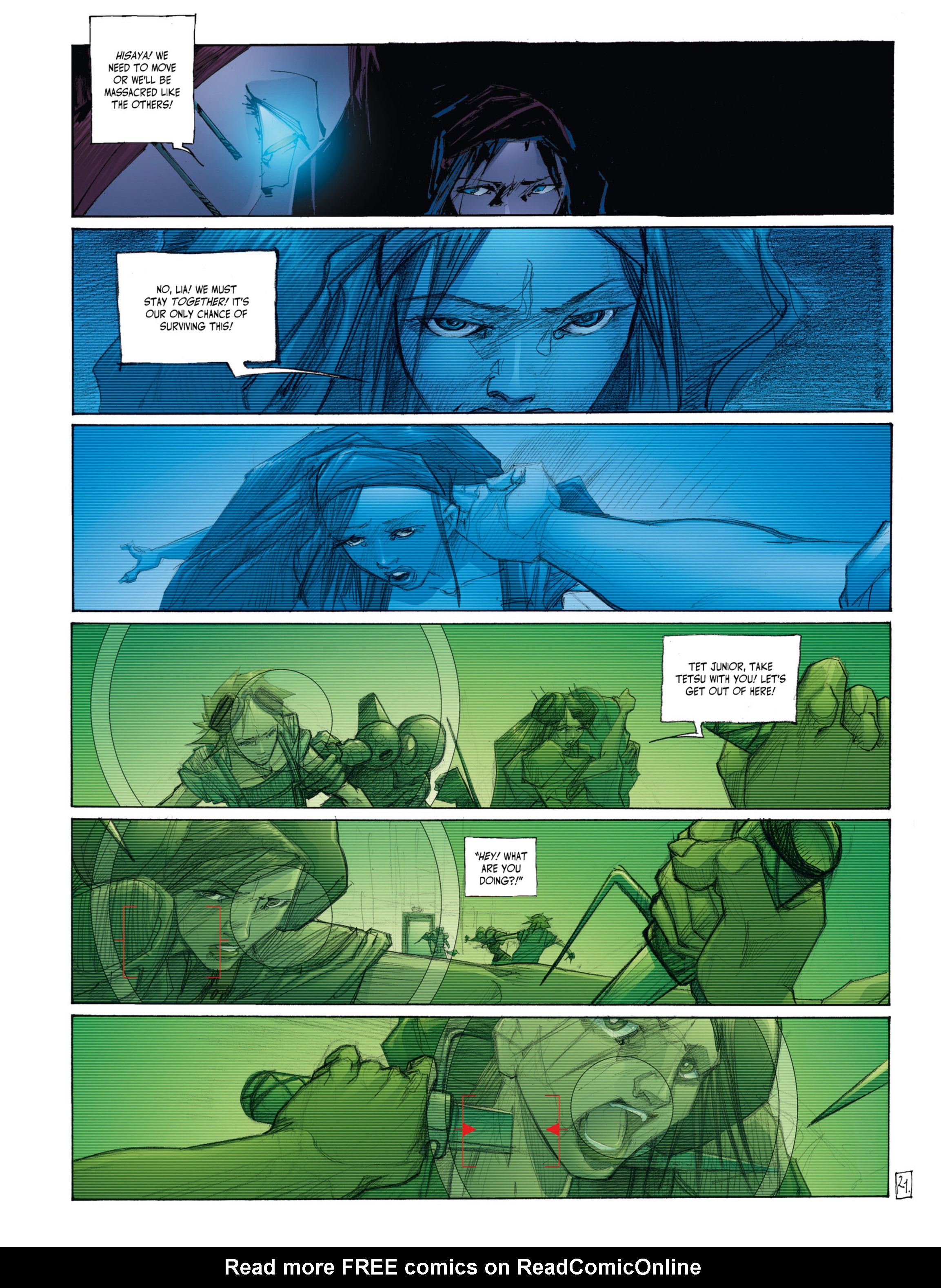 Read online Marshals comic -  Issue #2 - 26