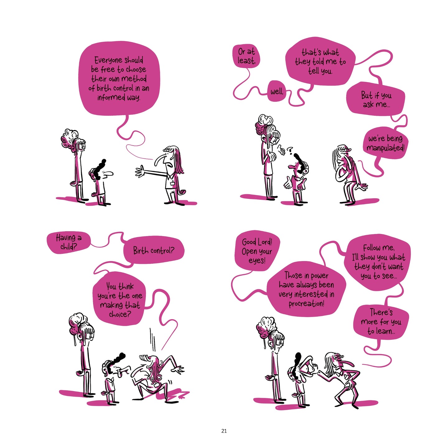 Read online Balls Up A Contraceptive Journey comic -  Issue # TPB - 21