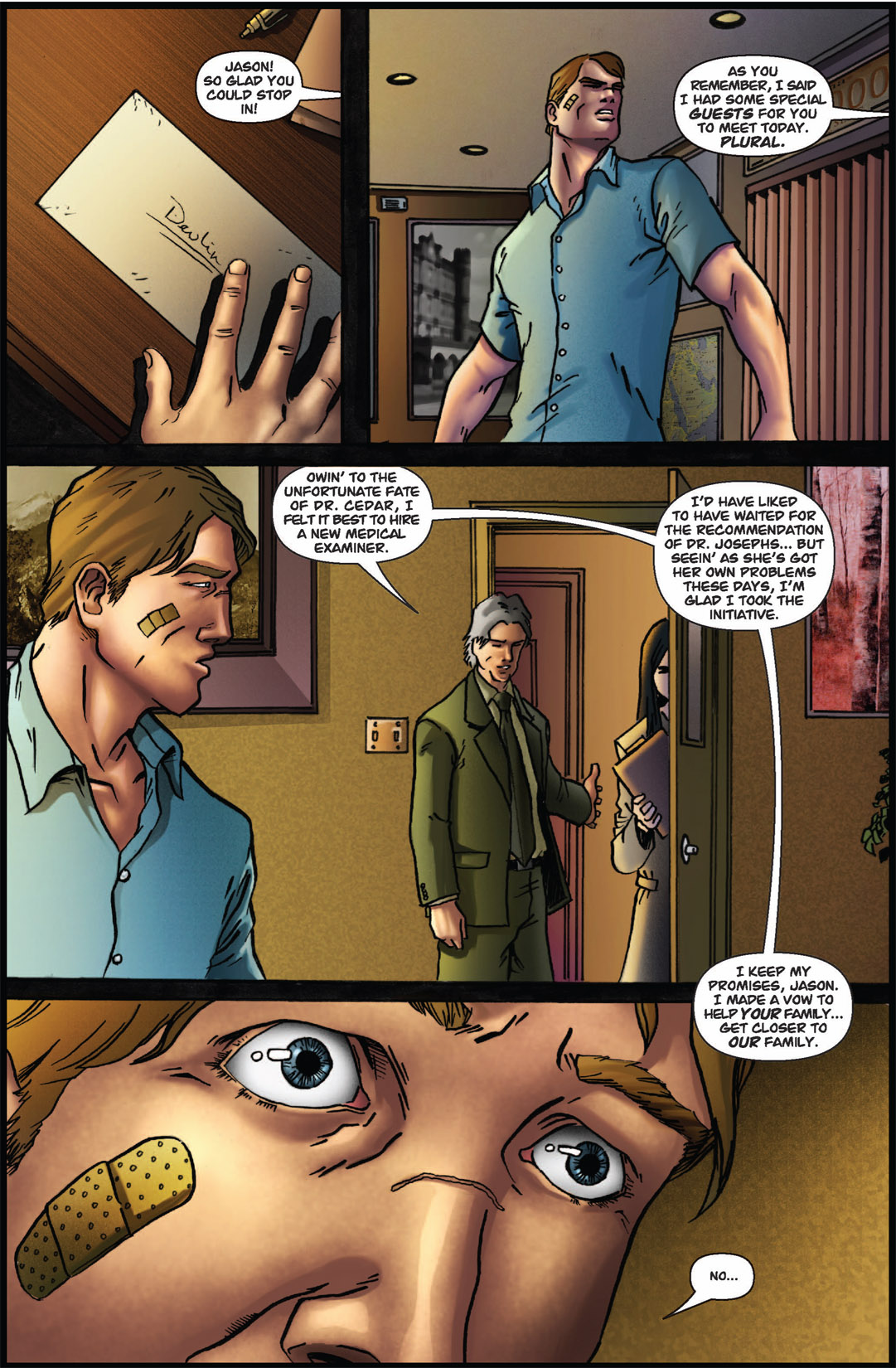 Read online Corrective Measures comic -  Issue # TPB 2 - 93