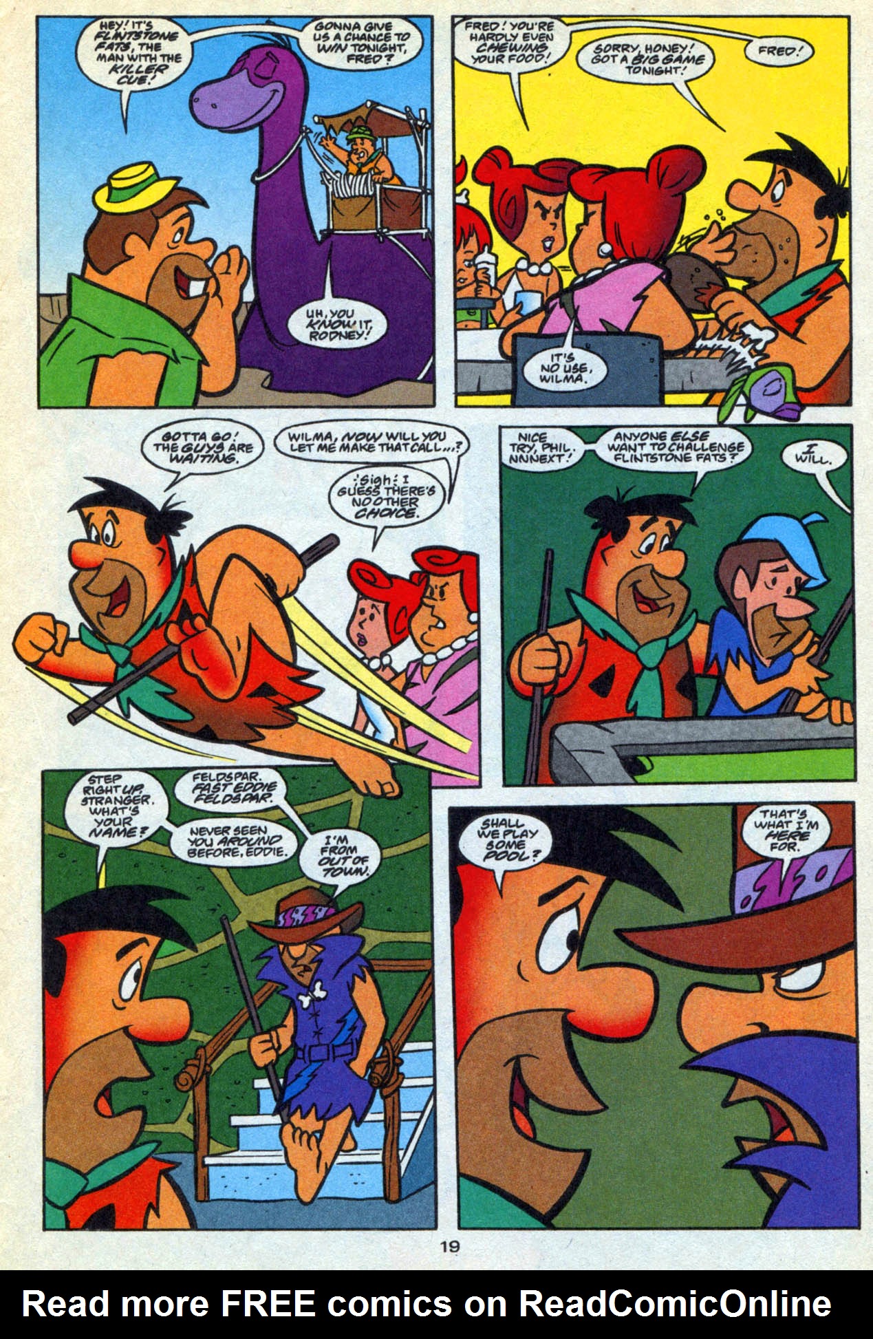 Read online The Flintstones and the Jetsons comic -  Issue #16 - 30
