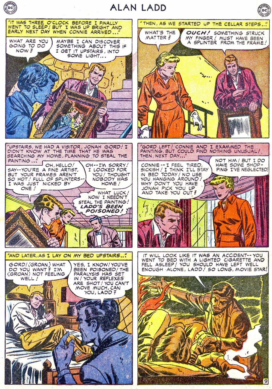 Read online Adventures of Alan Ladd comic -  Issue #6 - 11