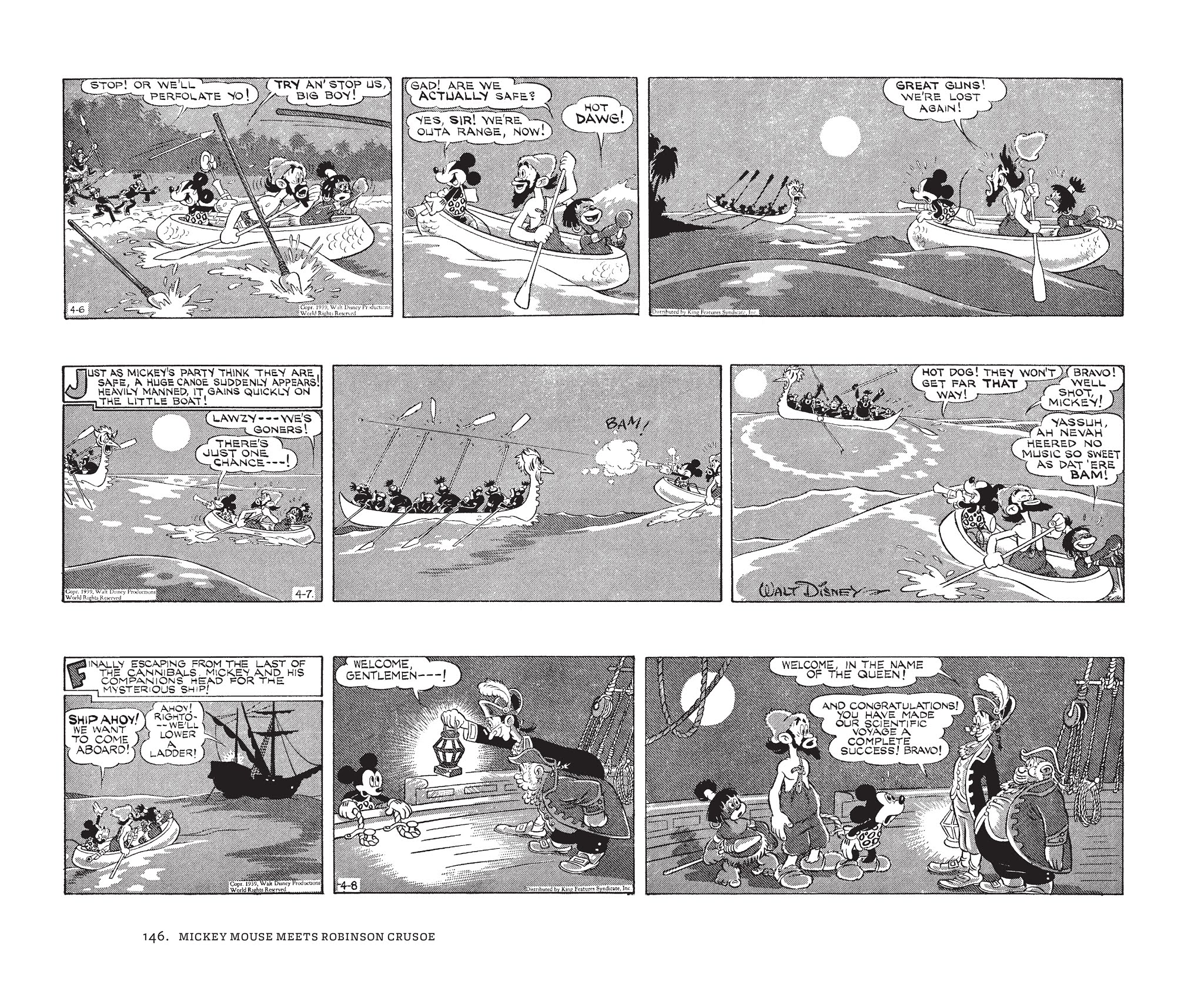 Read online Walt Disney's Mickey Mouse by Floyd Gottfredson comic -  Issue # TPB 5 (Part 2) - 46