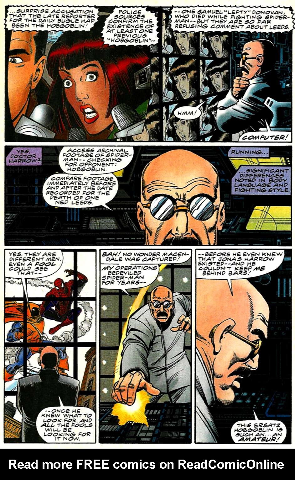 Read online Spider-Man: Hobgoblin Lives comic -  Issue #1 - 21