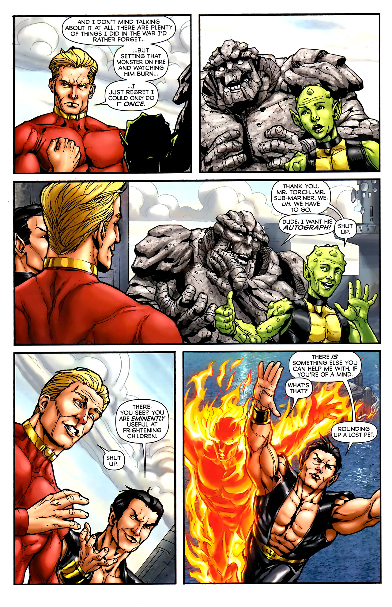 Read online Invaders Now! comic -  Issue #1 - 18