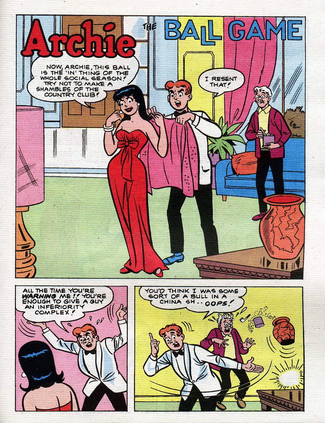 Betty and Veronica Double Digest issue 34 - Page 144