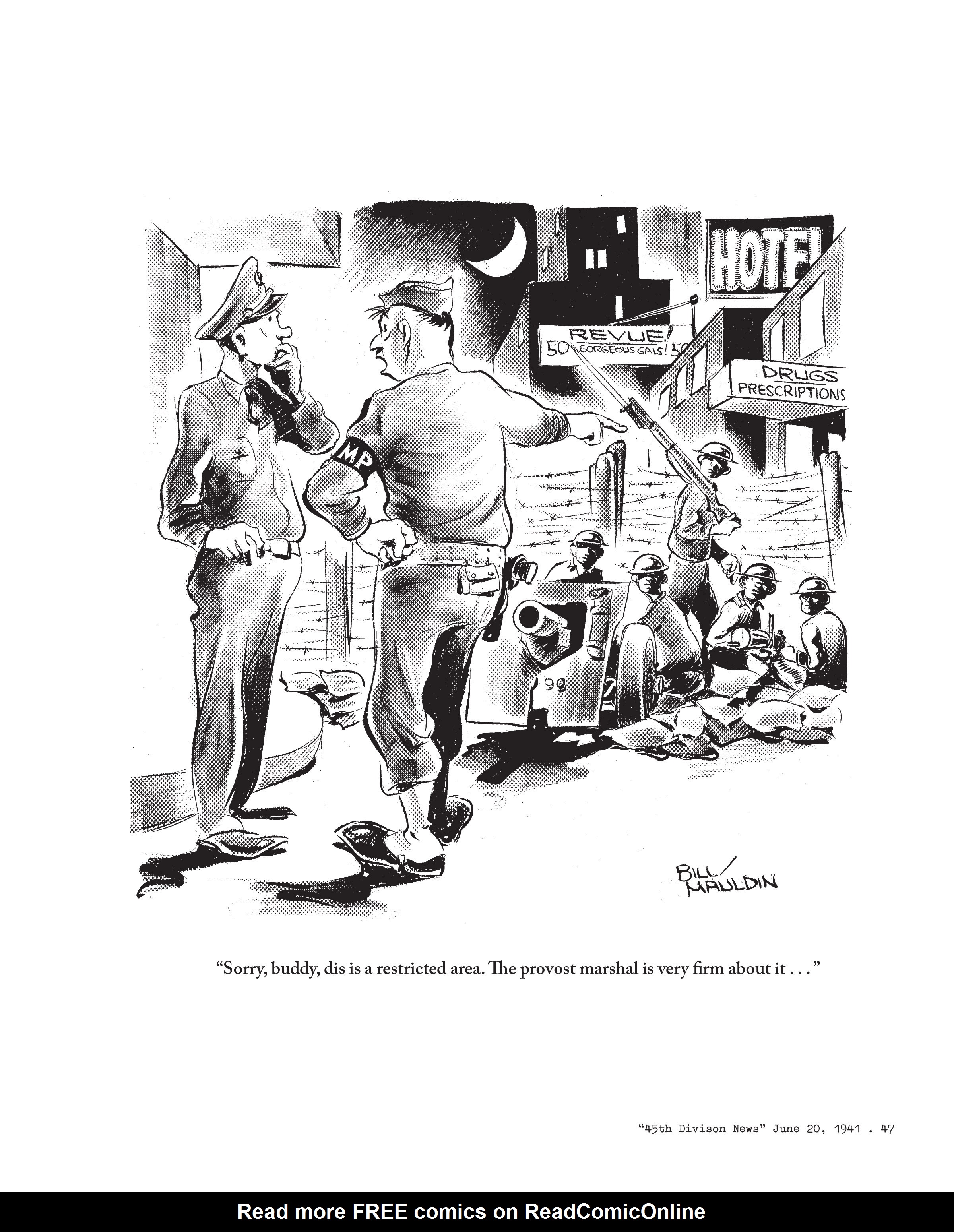 Read online Willie & Joe: The WWII Years comic -  Issue # TPB (Part 1) - 76