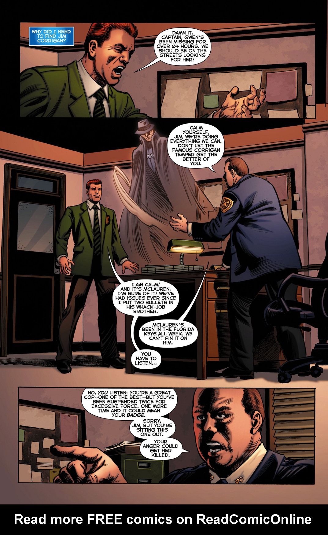 Read online The Phantom Stranger (2012) comic -  Issue #0 - 12