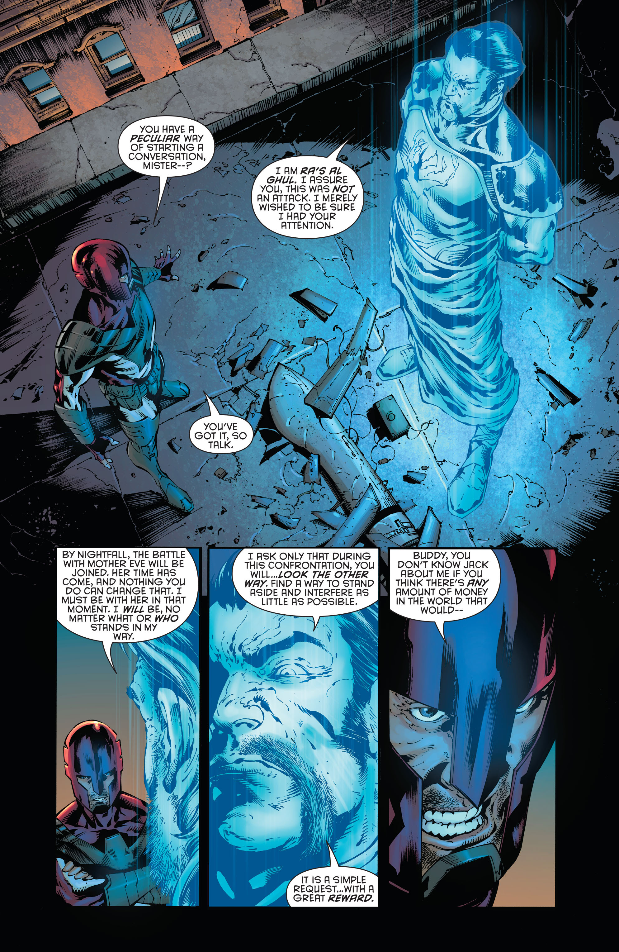 Read online Birds of Prey (2011) comic -  Issue #29 - 12
