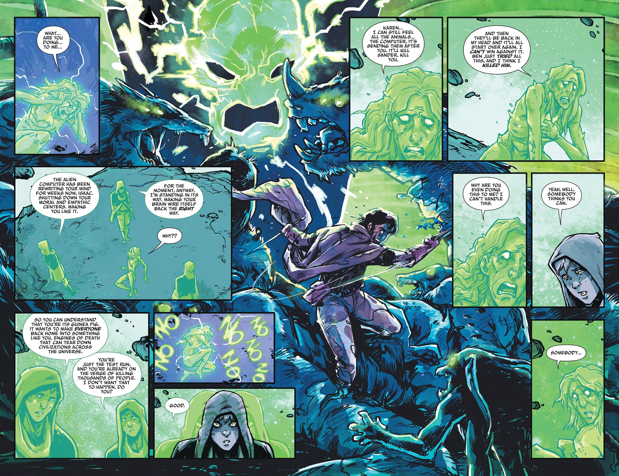 Read online The Woods comic -  Issue #36 - 6