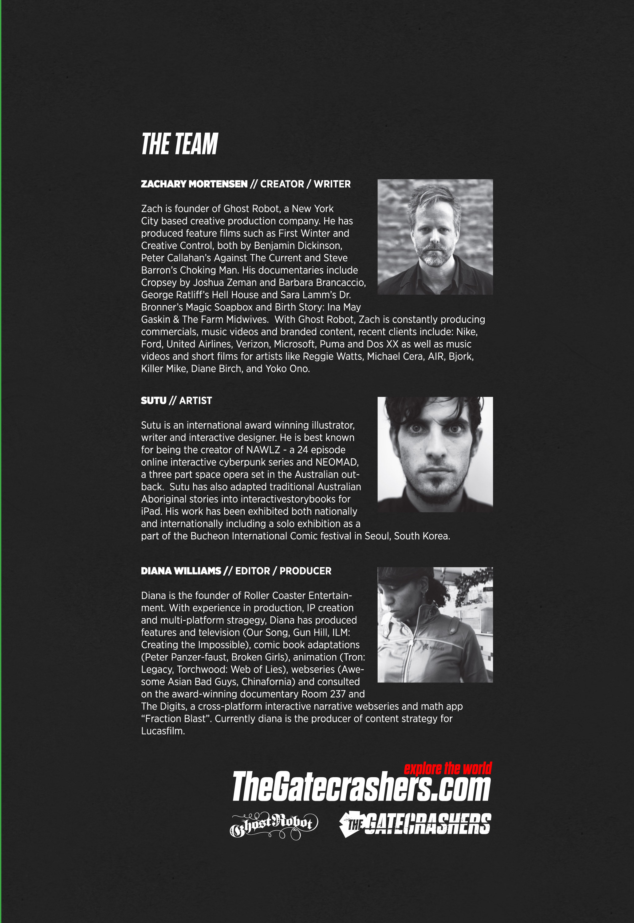 Read online The Gatecrashers comic -  Issue #1 - 23