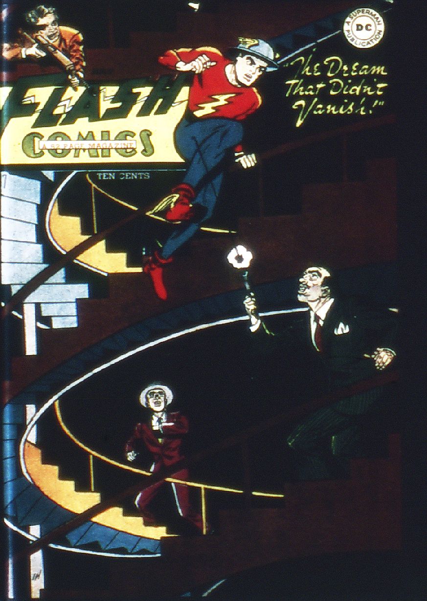 Read online Flash Comics comic -  Issue #97 - 1