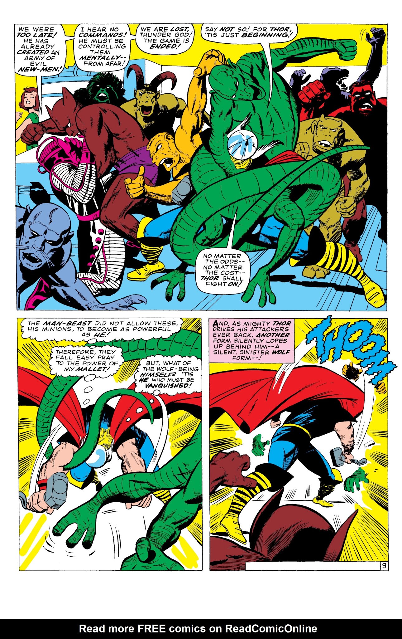 Read online Thor Epic Collection comic -  Issue # TPB 3 (Part 2) - 2