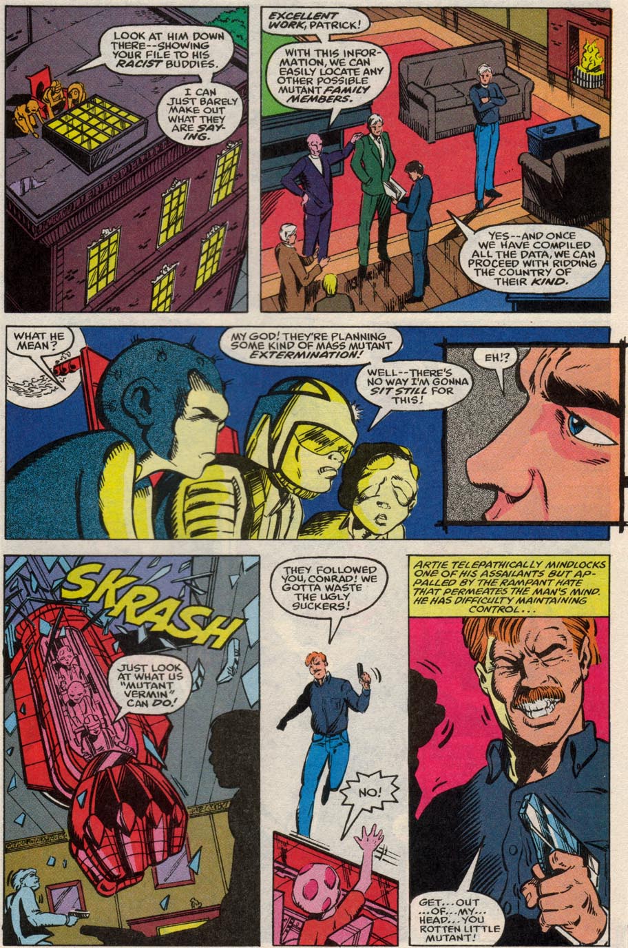 Read online X-Force (1991) comic -  Issue # _Annual 1 - 43