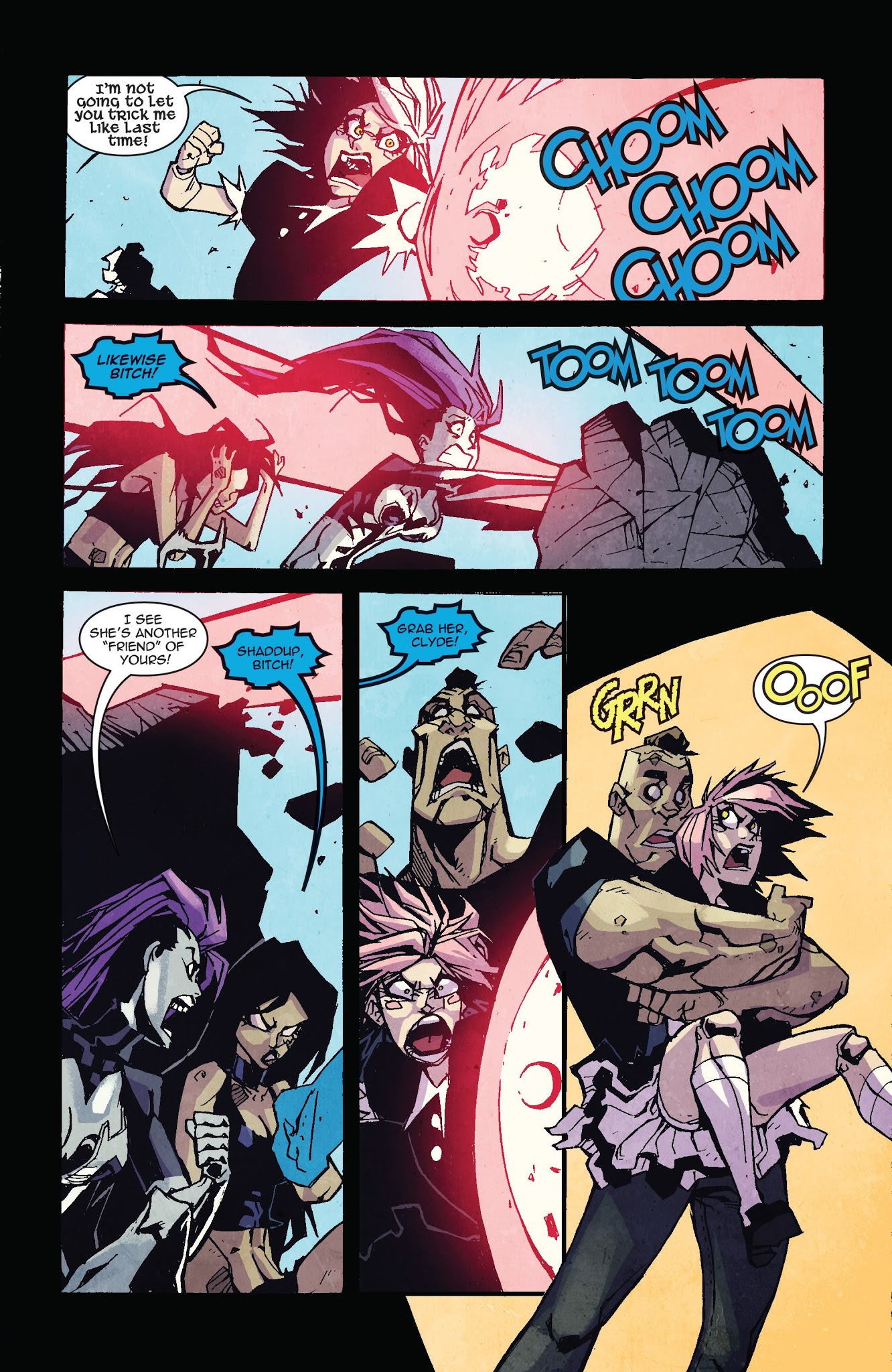 Read online Vampblade Season 2 comic -  Issue #7 - 19