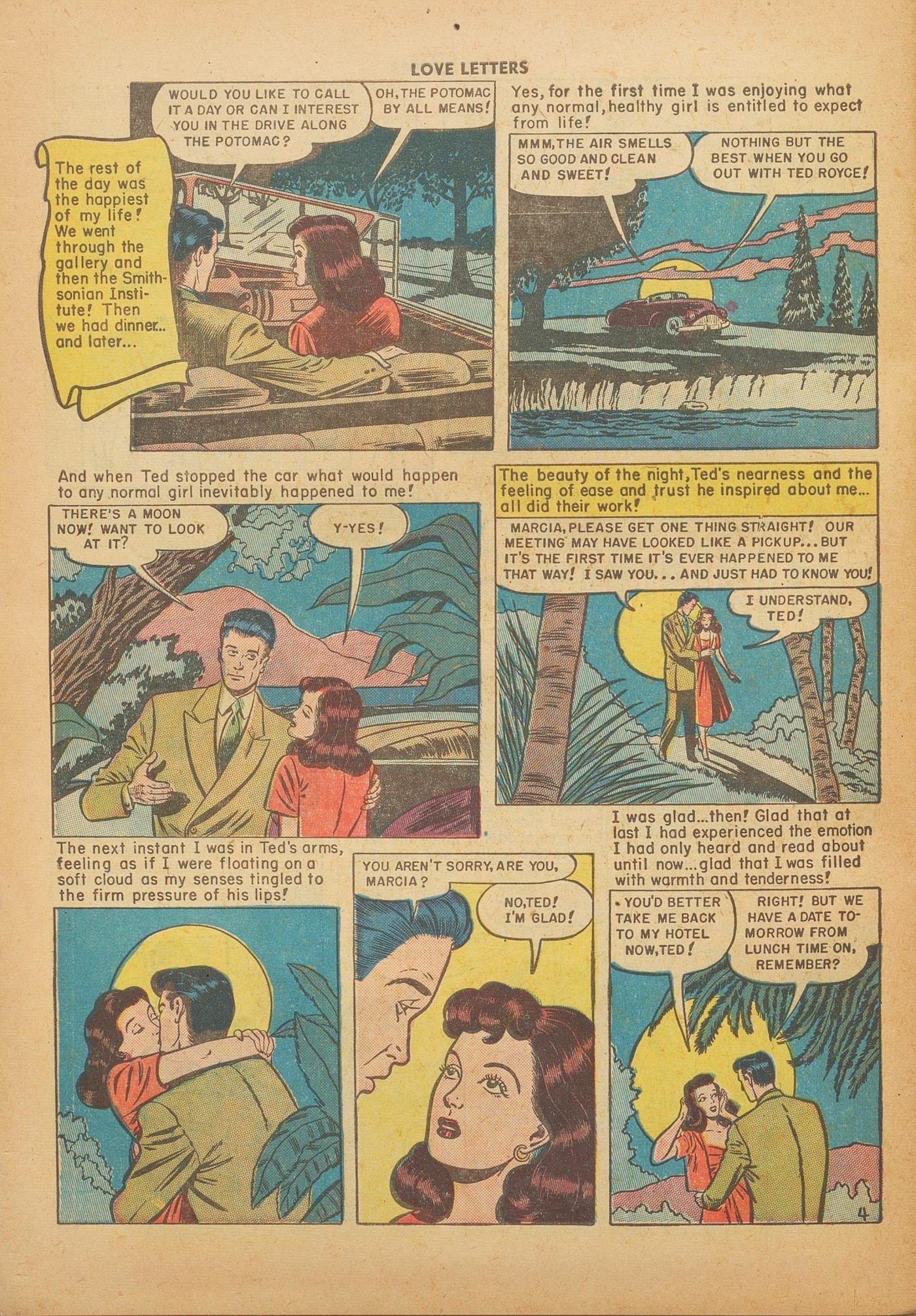 Read online Love Letters comic -  Issue #2 - 30