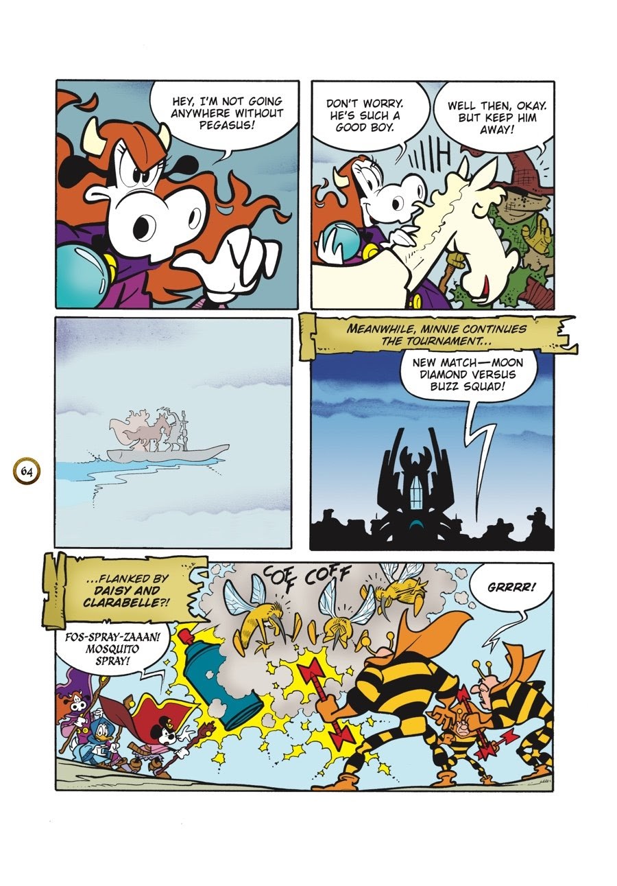 Read online Wizards of Mickey (2020) comic -  Issue # TPB 2 (Part 1) - 66