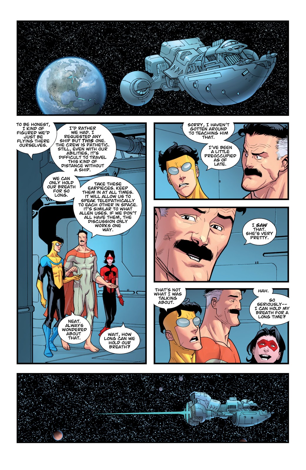 Invincible (2003) issue 71 - Page 18