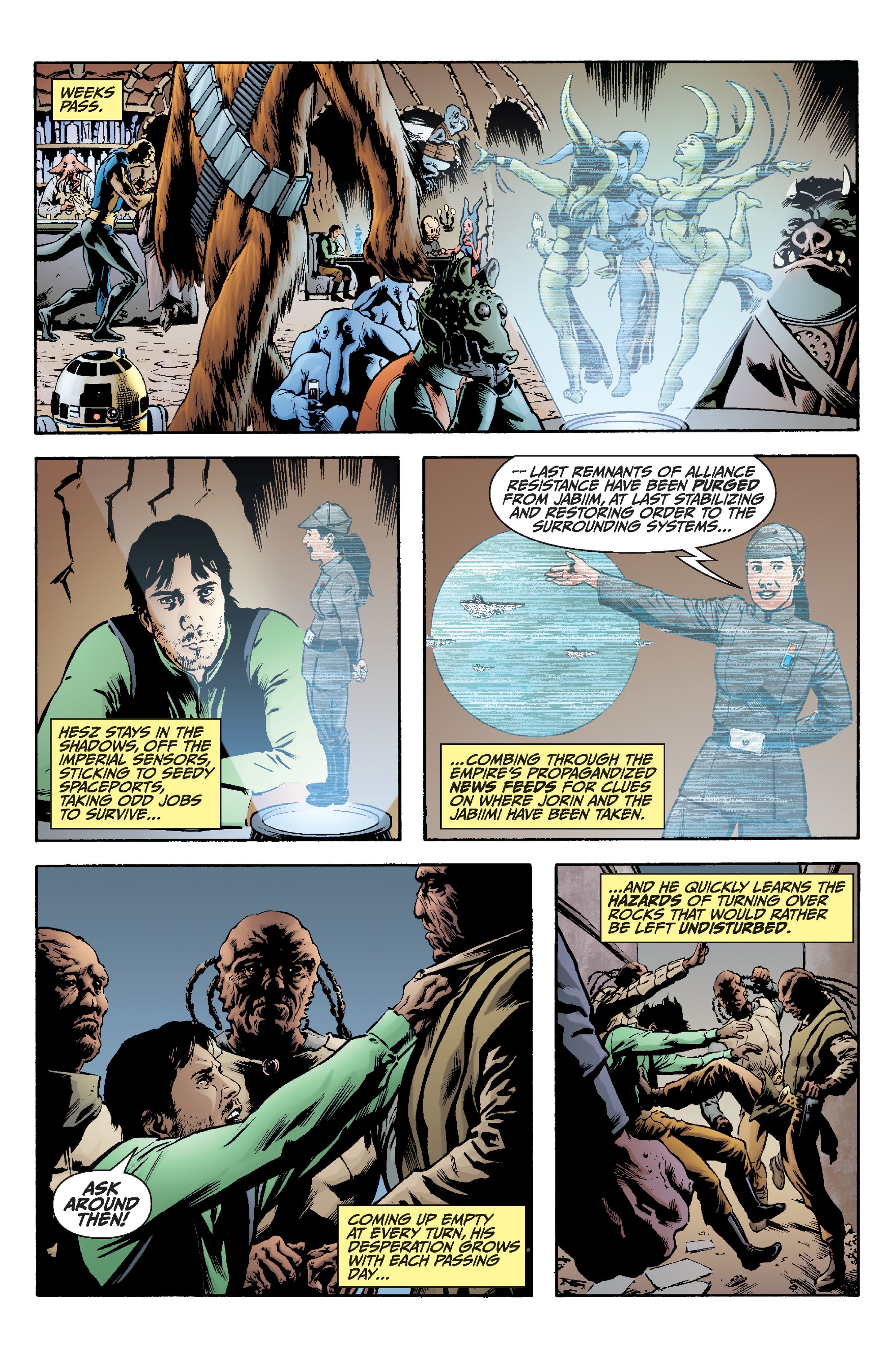 Read online Star Wars Legends: The Rebellion - Epic Collection comic -  Issue # TPB 4 (Part 1) - 10