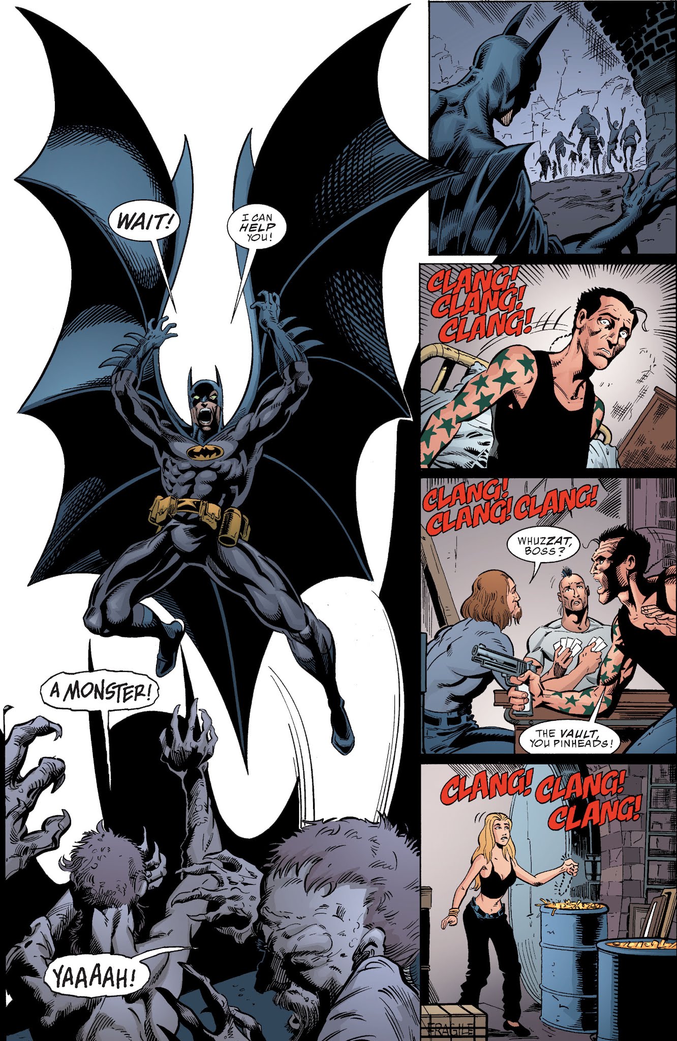 Read online Batman: No Man's Land (2011) comic -  Issue # TPB 3 - 347