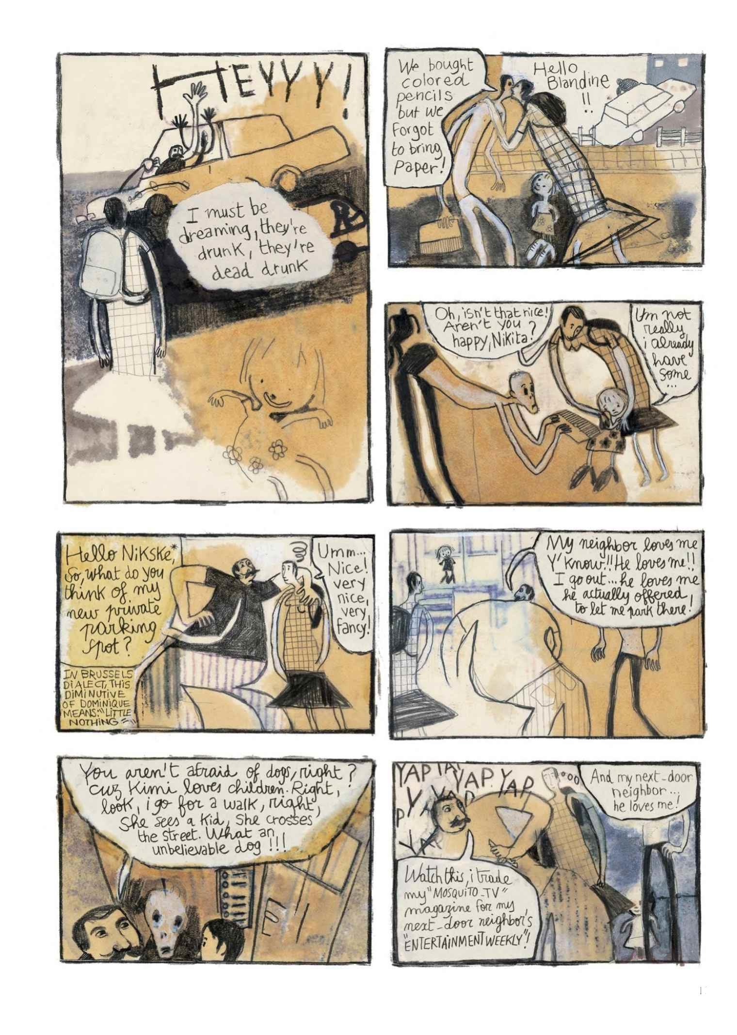 Read online Pretending Is Lying comic -  Issue # TPB (Part 1) - 15