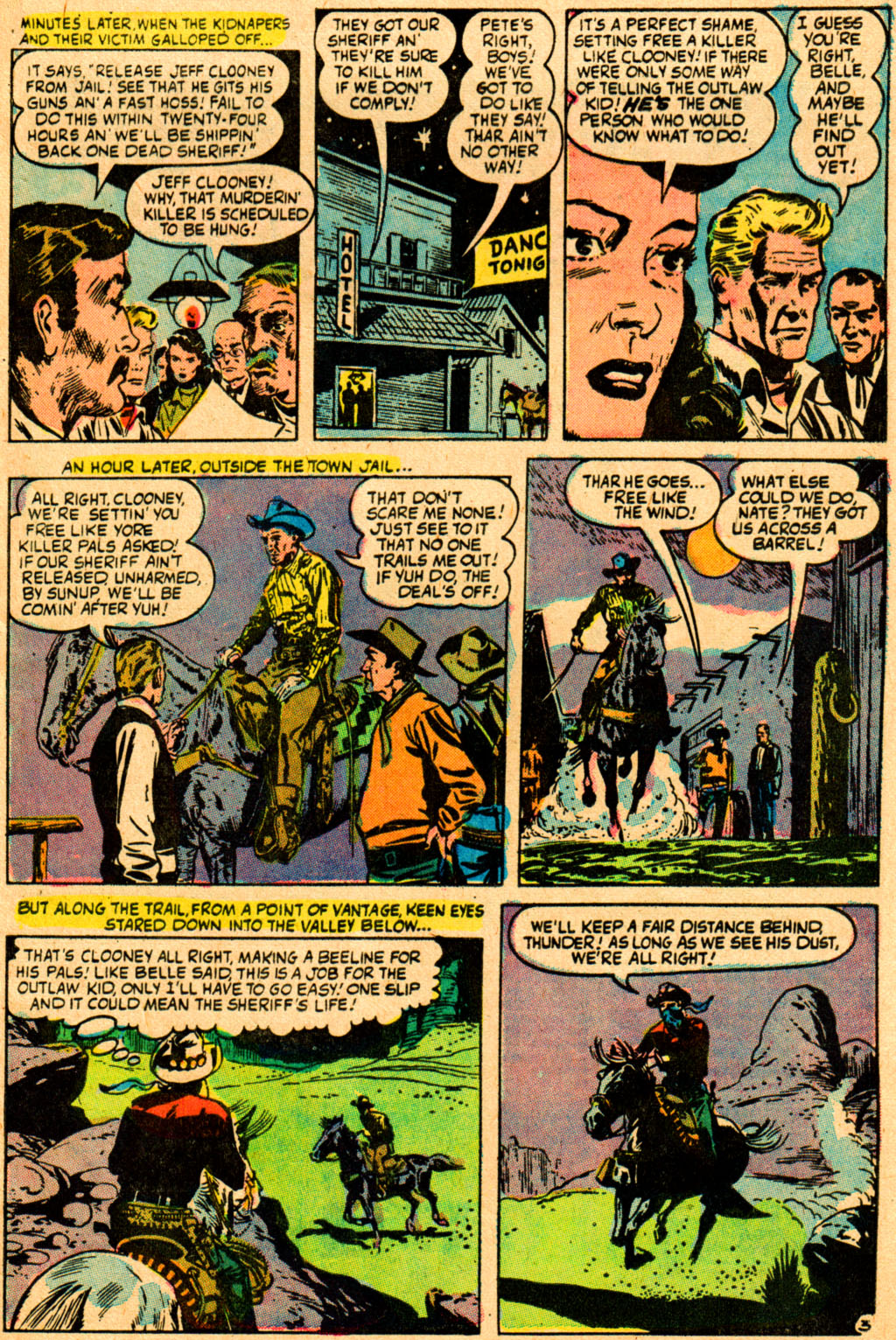 Read online The Outlaw Kid (1970) comic -  Issue #17 - 4