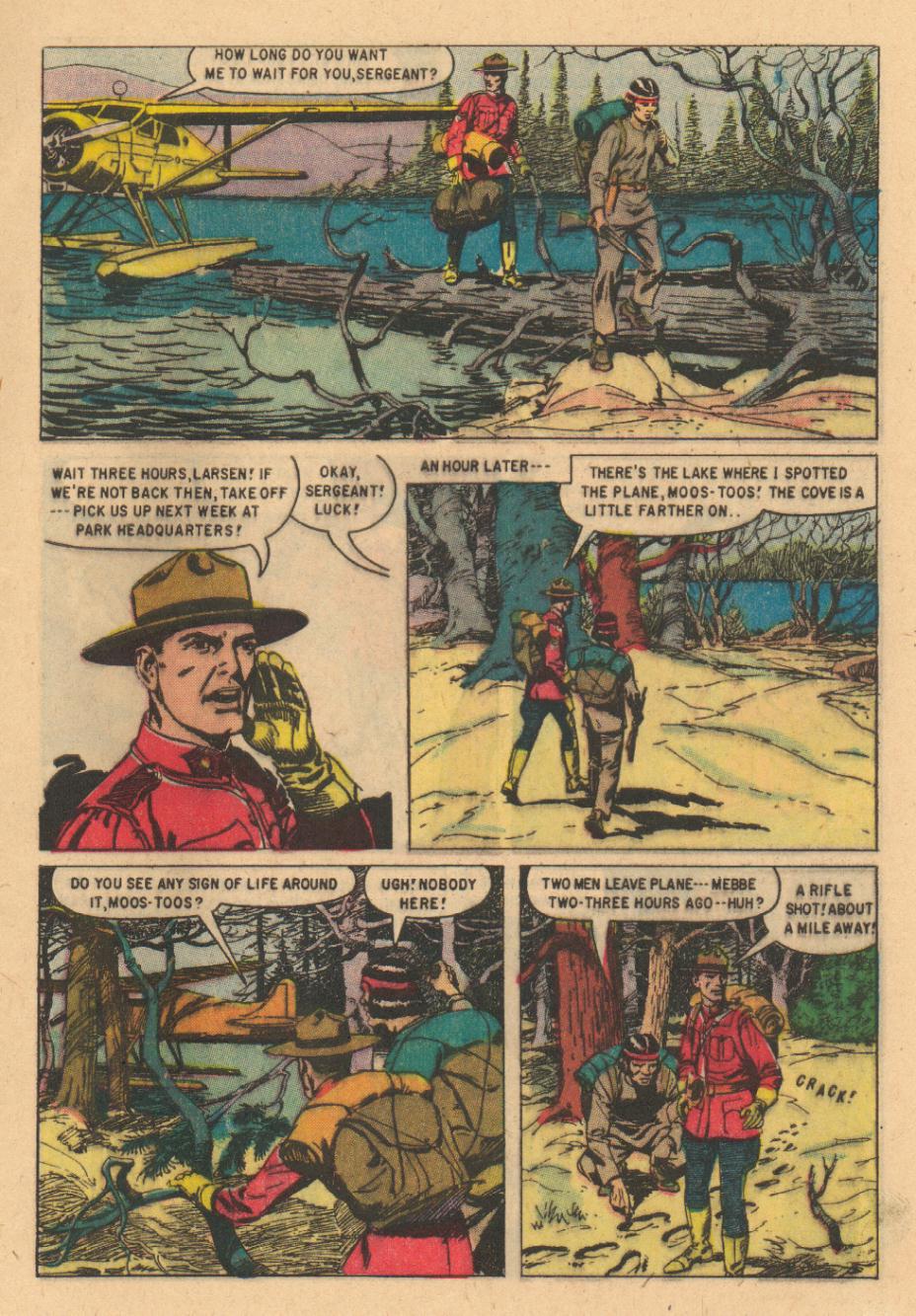 Read online Four Color Comics comic -  Issue #935 - 5