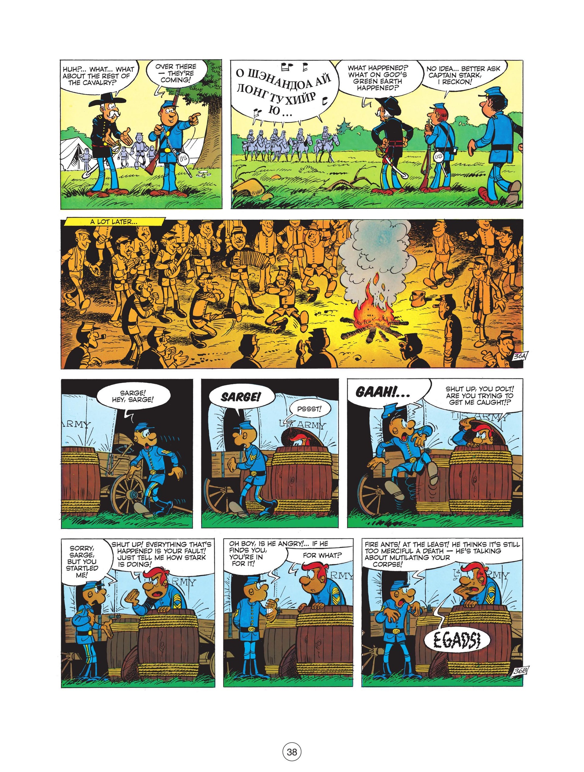 Read online The Bluecoats comic -  Issue #11 - 40