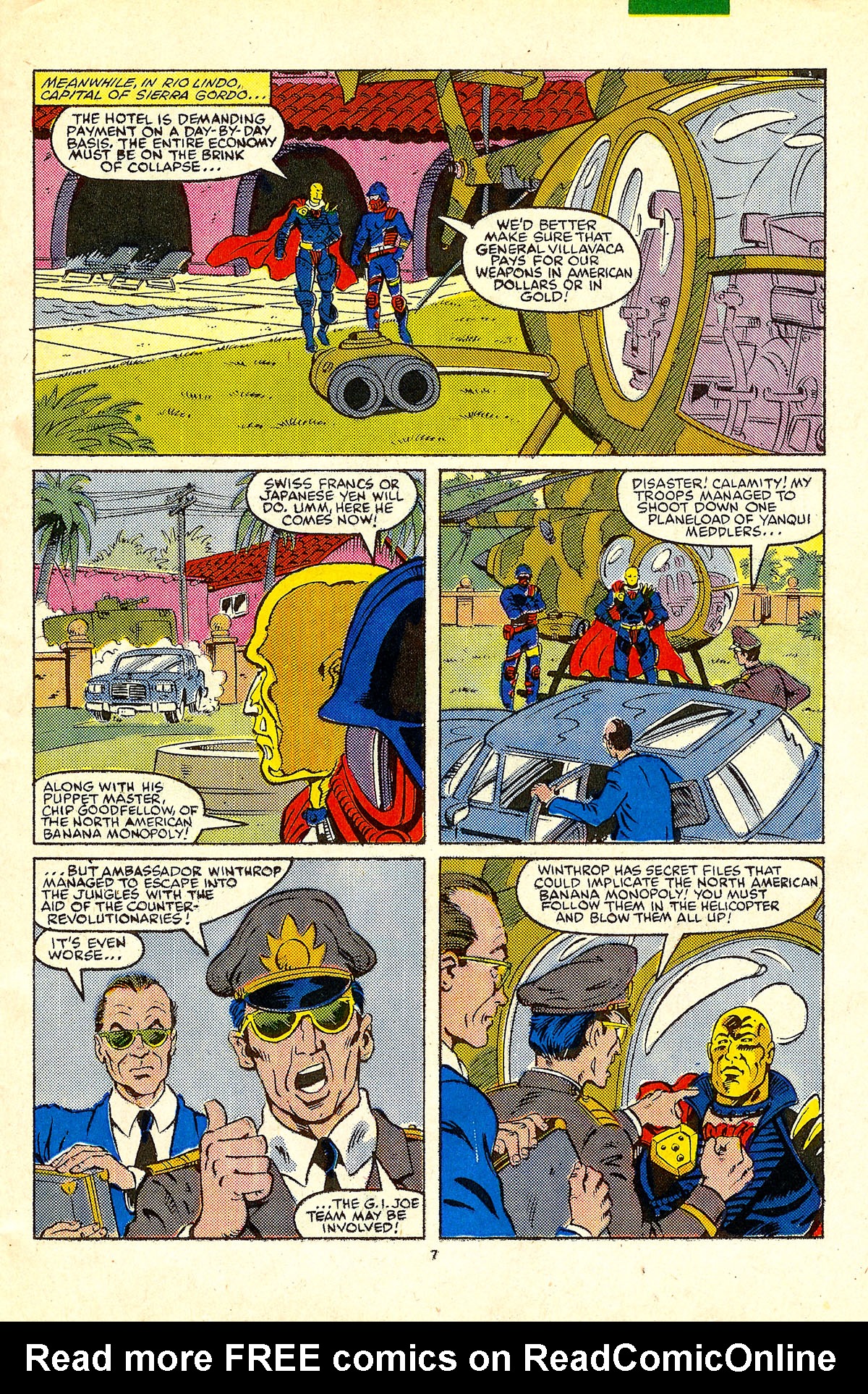 G.I. Joe: A Real American Hero 70 Page 7