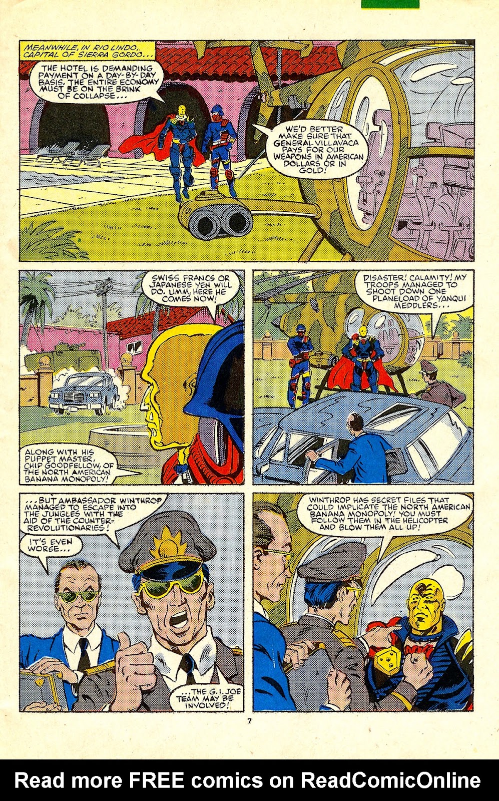 G.I. Joe: A Real American Hero issue 70 - Page 8