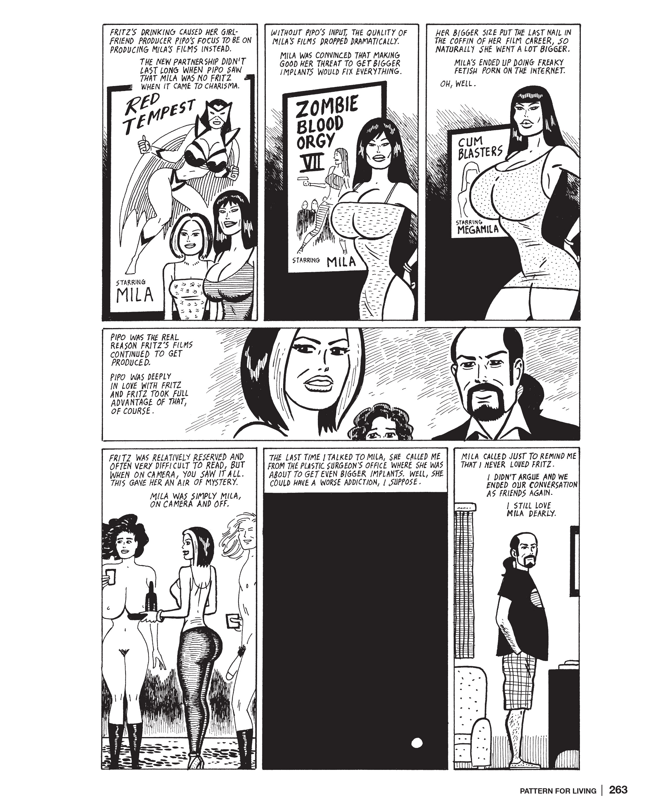 Read online Three Sisters: The Love and Rockets Library comic -  Issue # TPB (Part 3) - 63