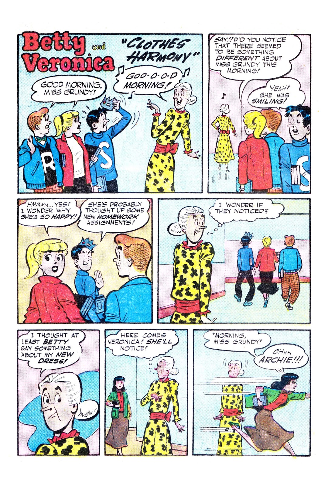 Archie's Girls Betty and Veronica issue 28 - Page 11