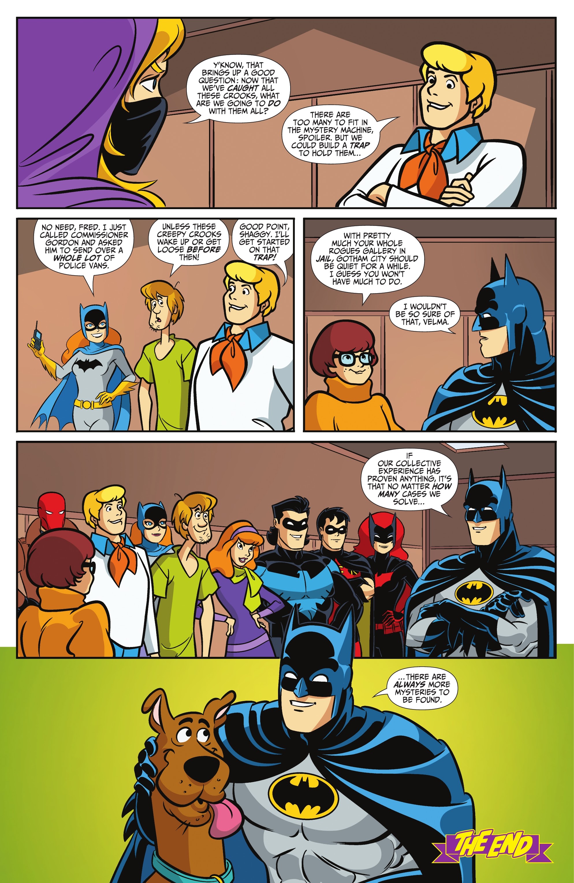 Read online The Batman & Scooby-Doo Mysteries (2021) comic -  Issue #12 - 21