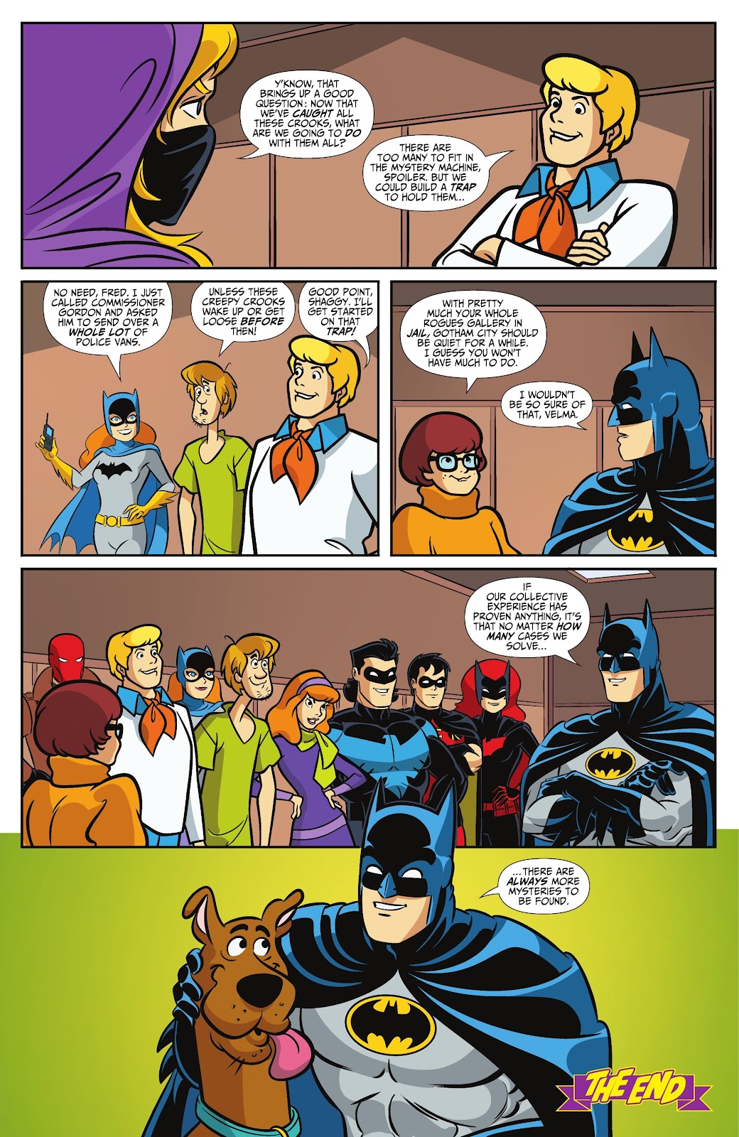 The Batman & Scooby-Doo Mysteries issue 12 - Page 21