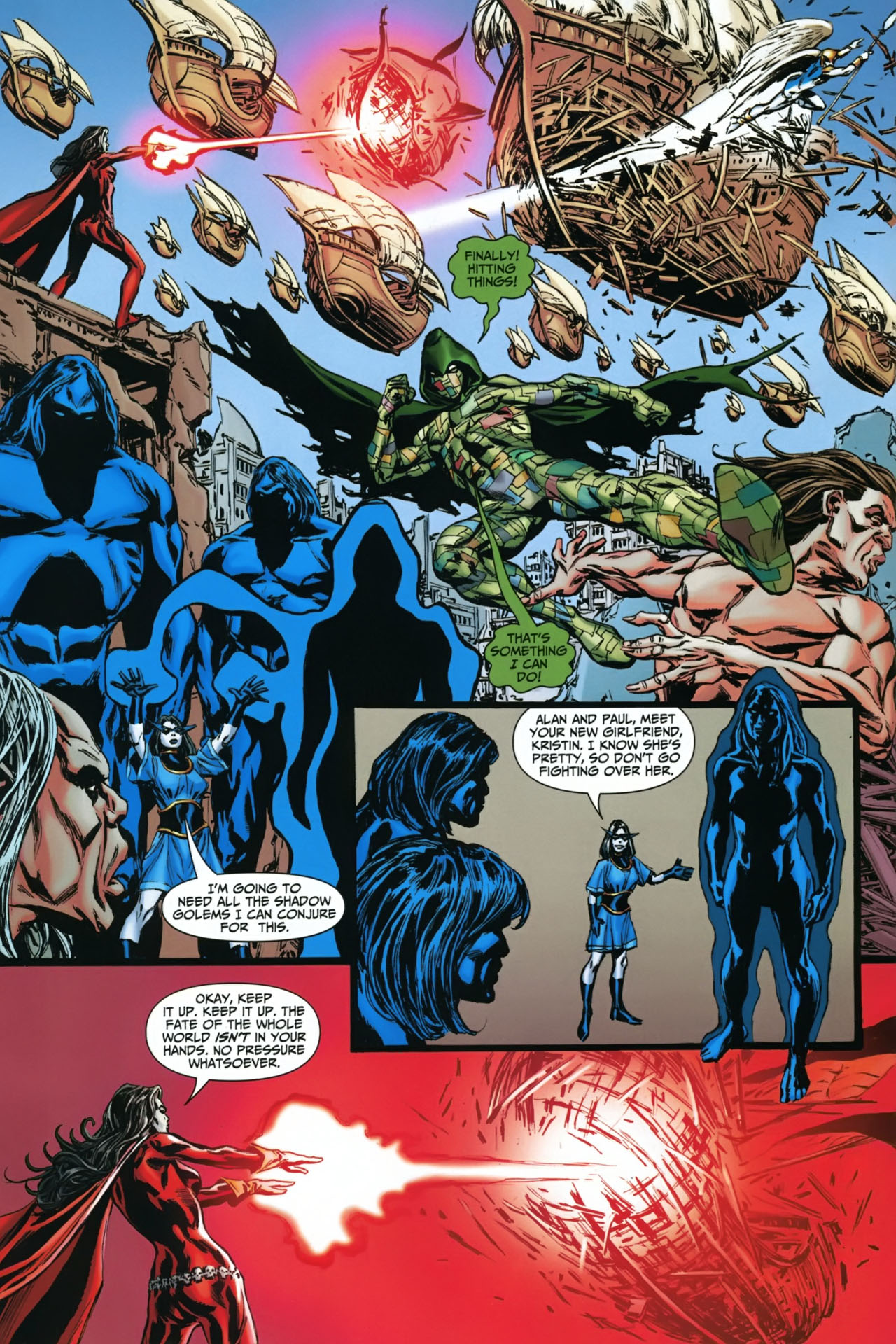 Read online Shadowpact comic -  Issue #22 - 9