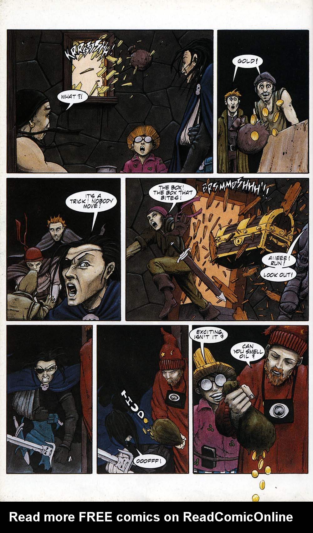 Read online Terry Pratchett's The Colour Of Magic comic -  Issue # TPB - 31