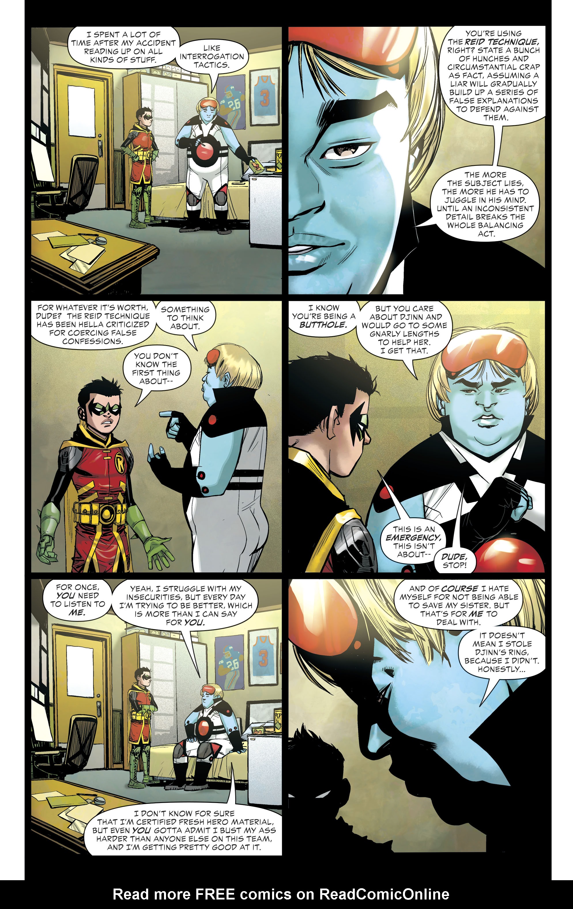 Read online Teen Titans (2016) comic -  Issue #34 - 15