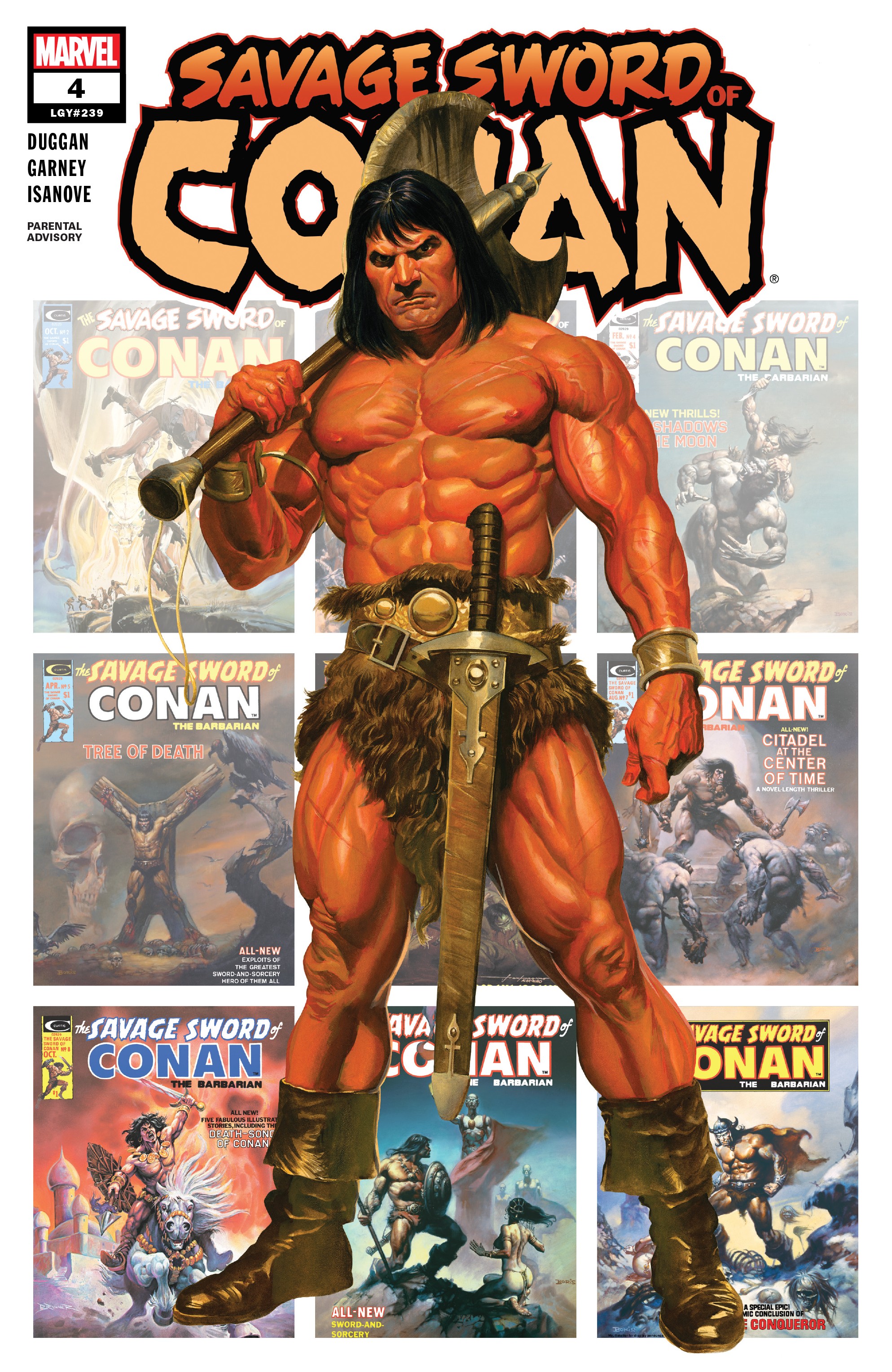 Read online Savage Sword of Conan comic -  Issue #4 - 1