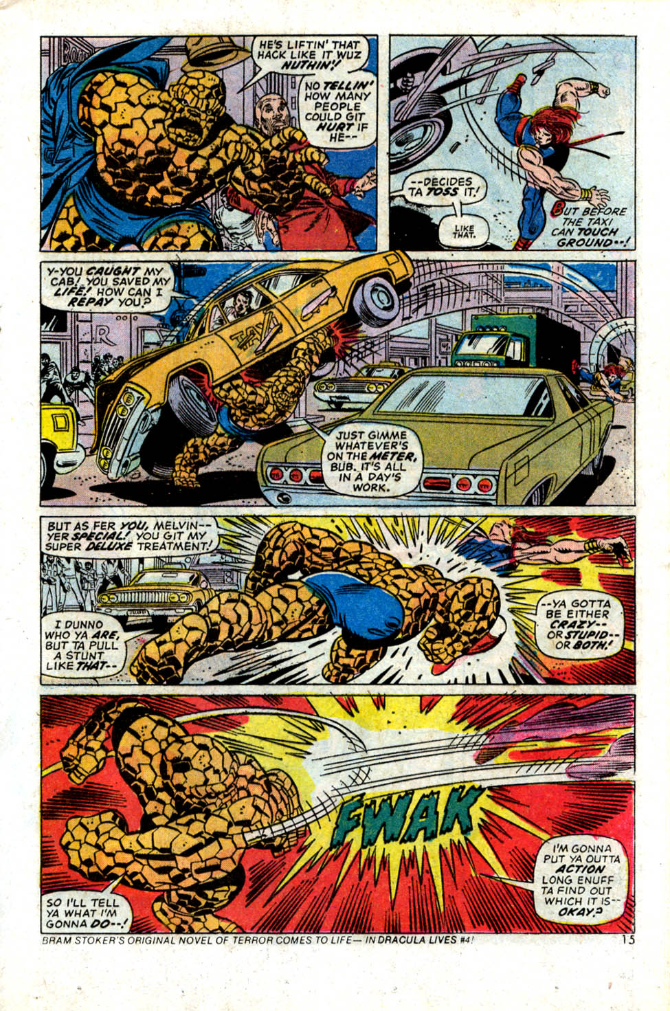 Marvel Two-In-One (1974) issue 2 - Page 10