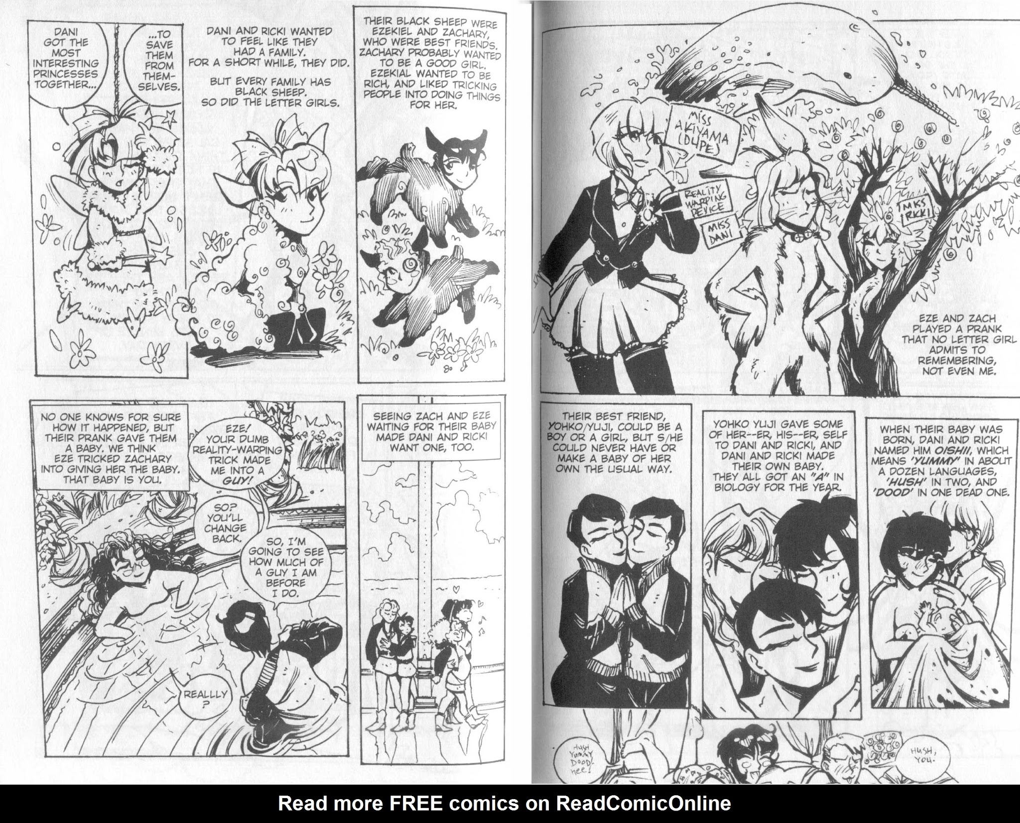 Read online Rumble Girls: Silky Warrior Tansie comic -  Issue #7 - 5