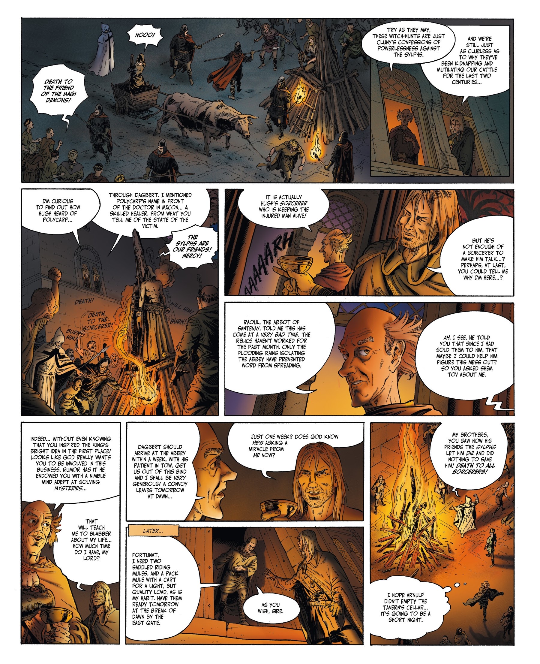 Read online Millennium (2015) comic -  Issue #1 - 19