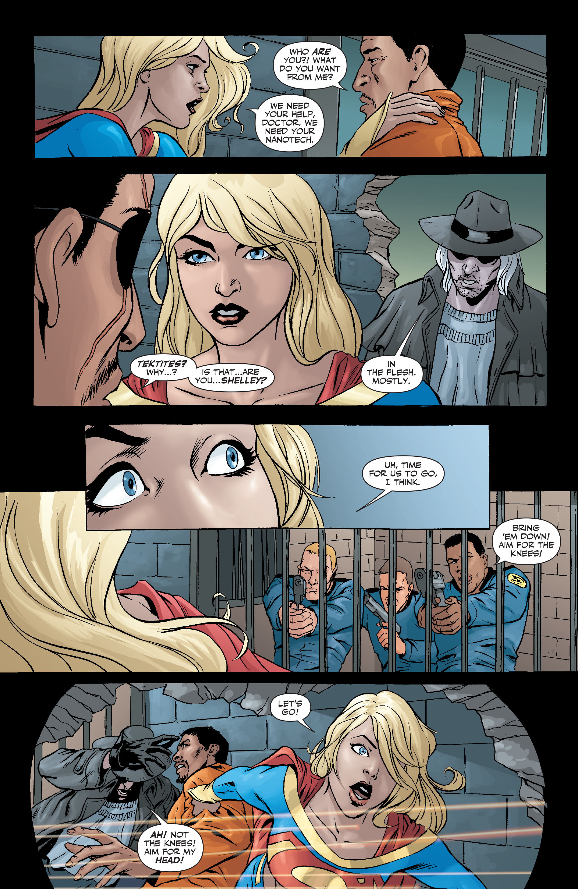 Read online Supergirl (2005) comic -  Issue #28 - 21
