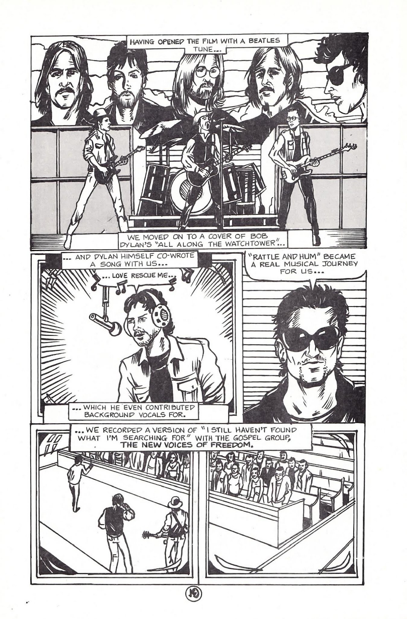 Read online Rock N' Roll Comics comic -  Issue #55 - 21