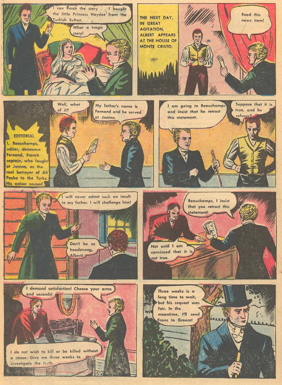 Read online Classics Illustrated comic -  Issue #3 - 44