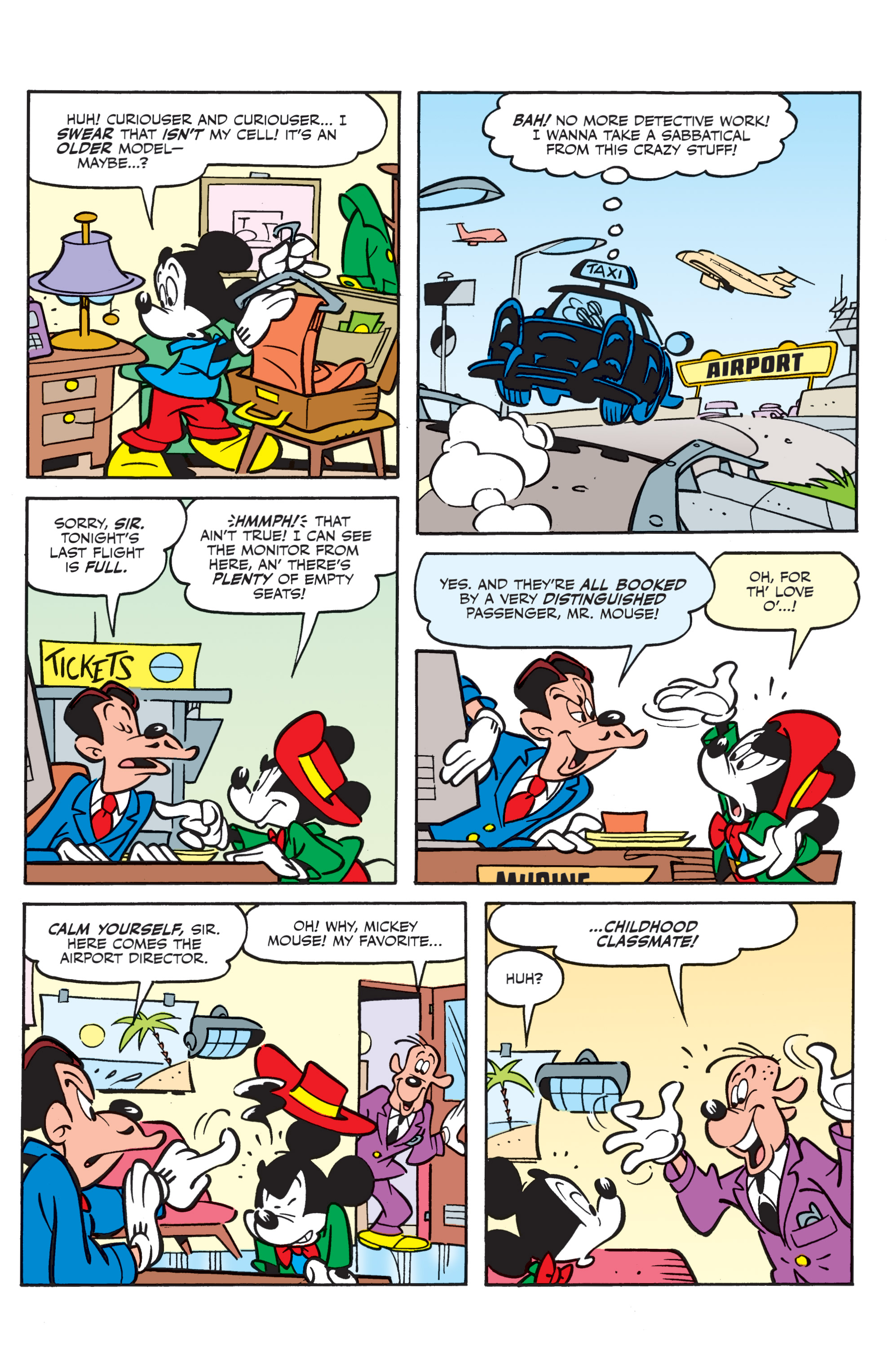 Read online Mickey Mouse (2015) comic -  Issue #20 - 6