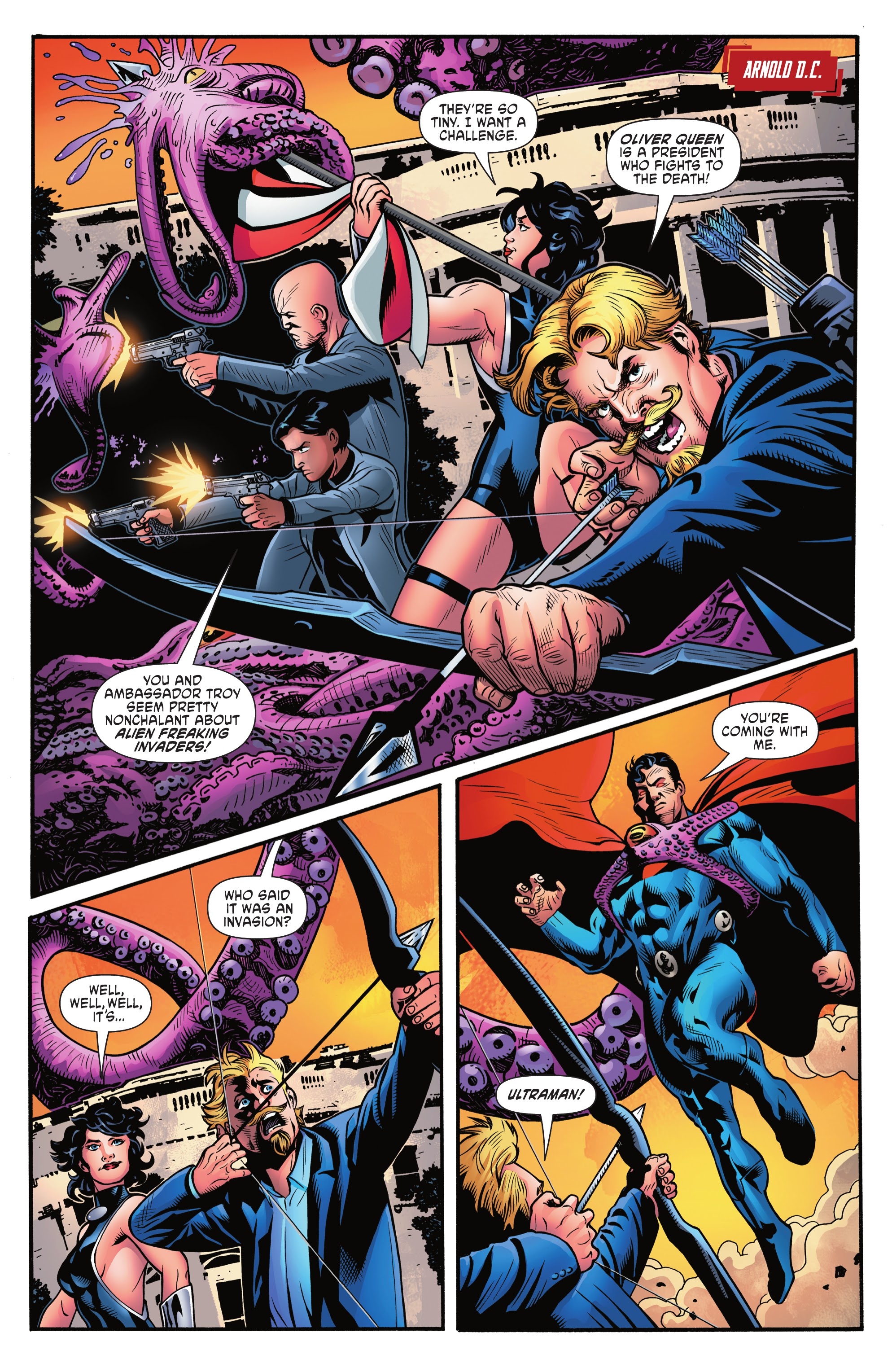 Read online Crime Syndicate comic -  Issue #2 - 5