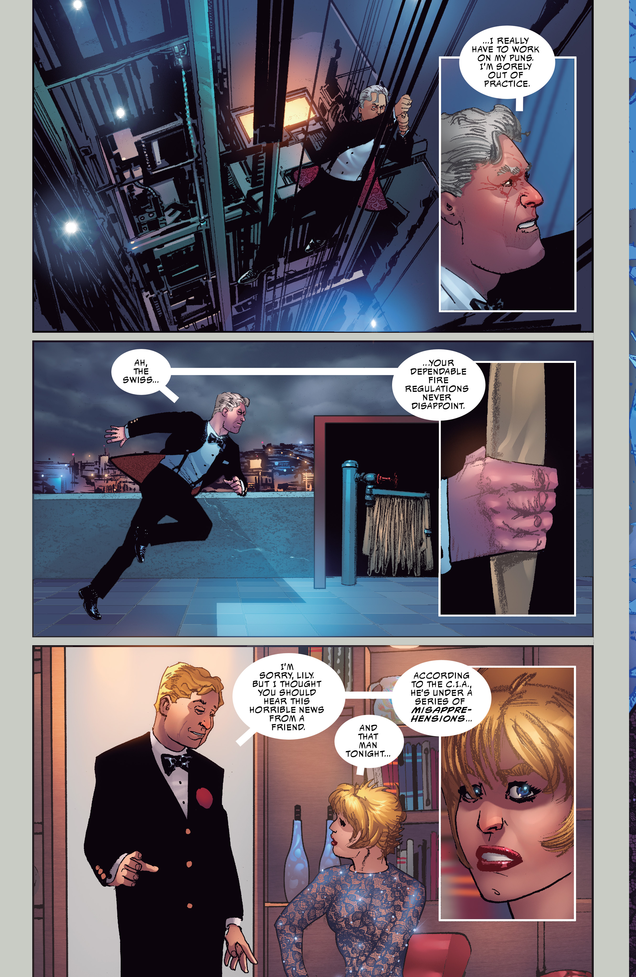 Read online Too Dead to Die: A Simon Cross Thriller comic -  Issue # TPB (Part 1) - 67